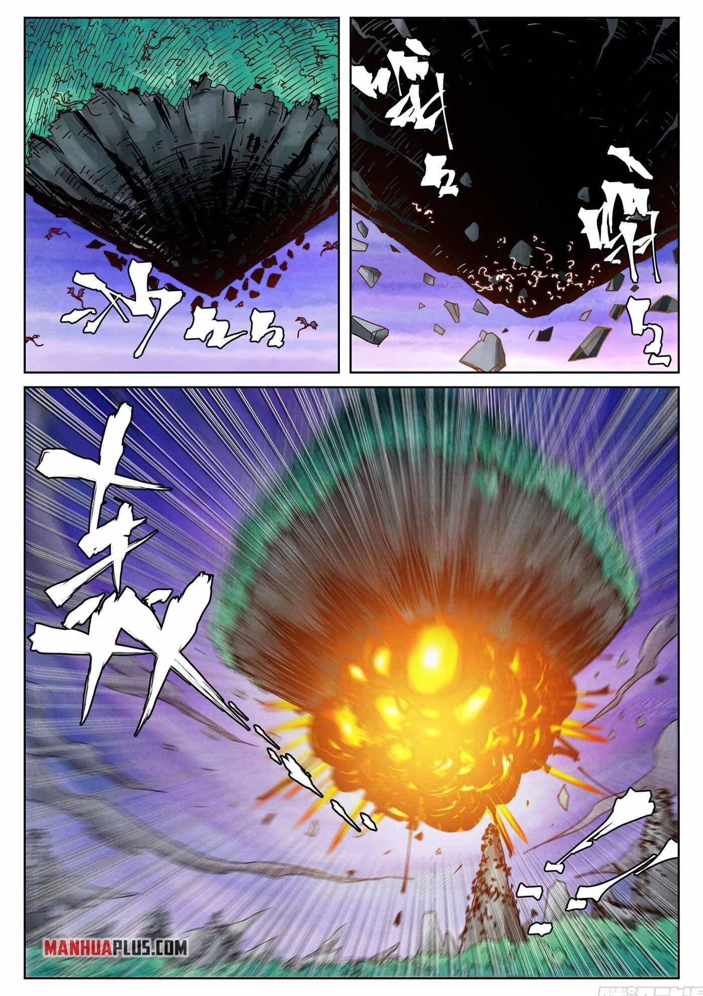 Tales of Demons and Gods Chapter 631 page 5