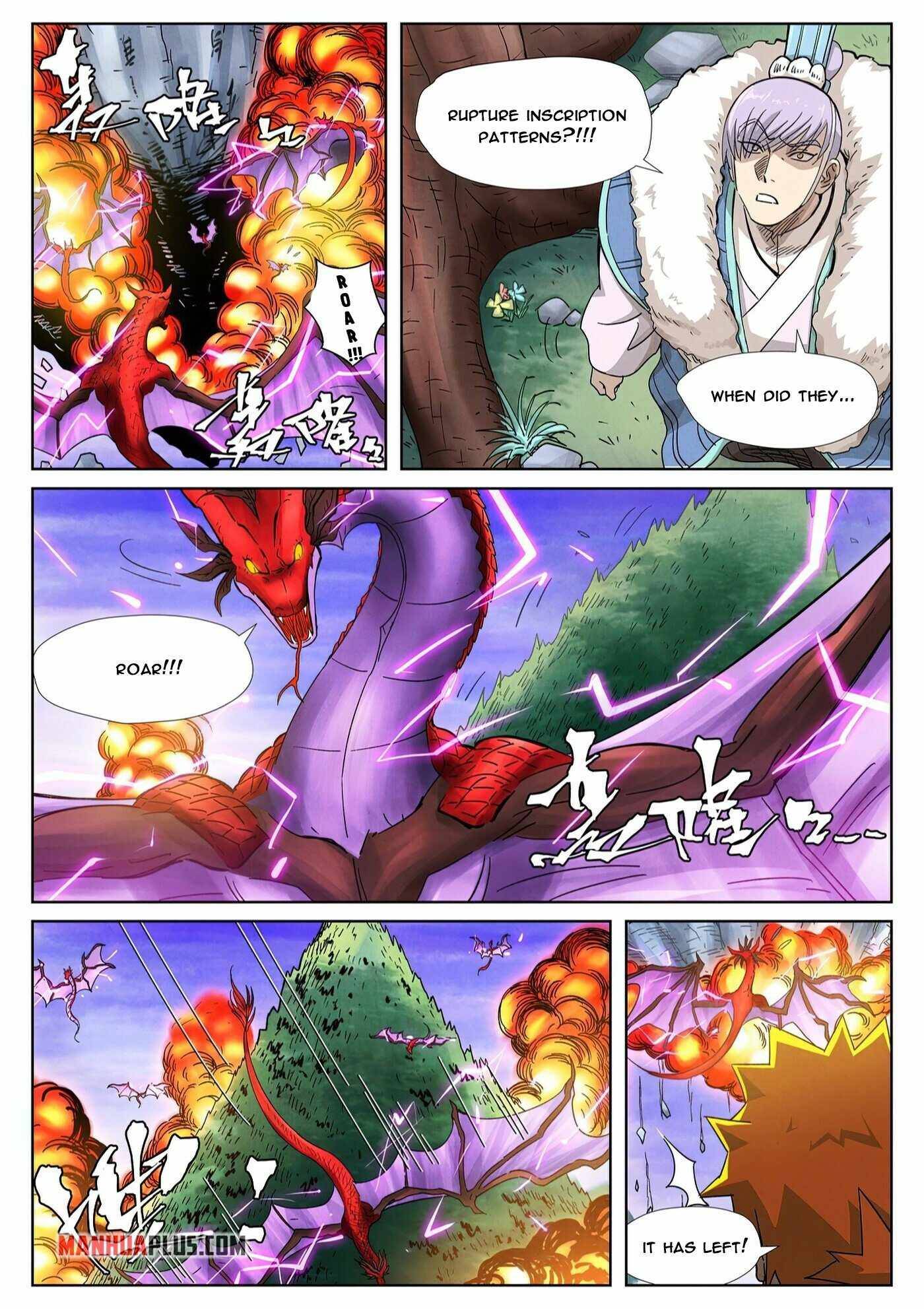 Tales of Demons and Gods Chapter 631 page 6