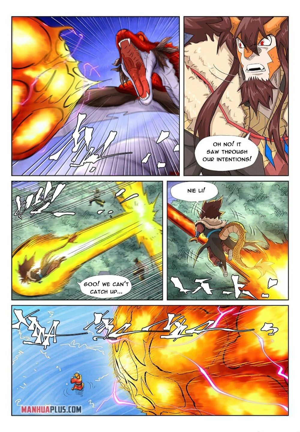 Tales of Demons and Gods Chapter 634 page 4