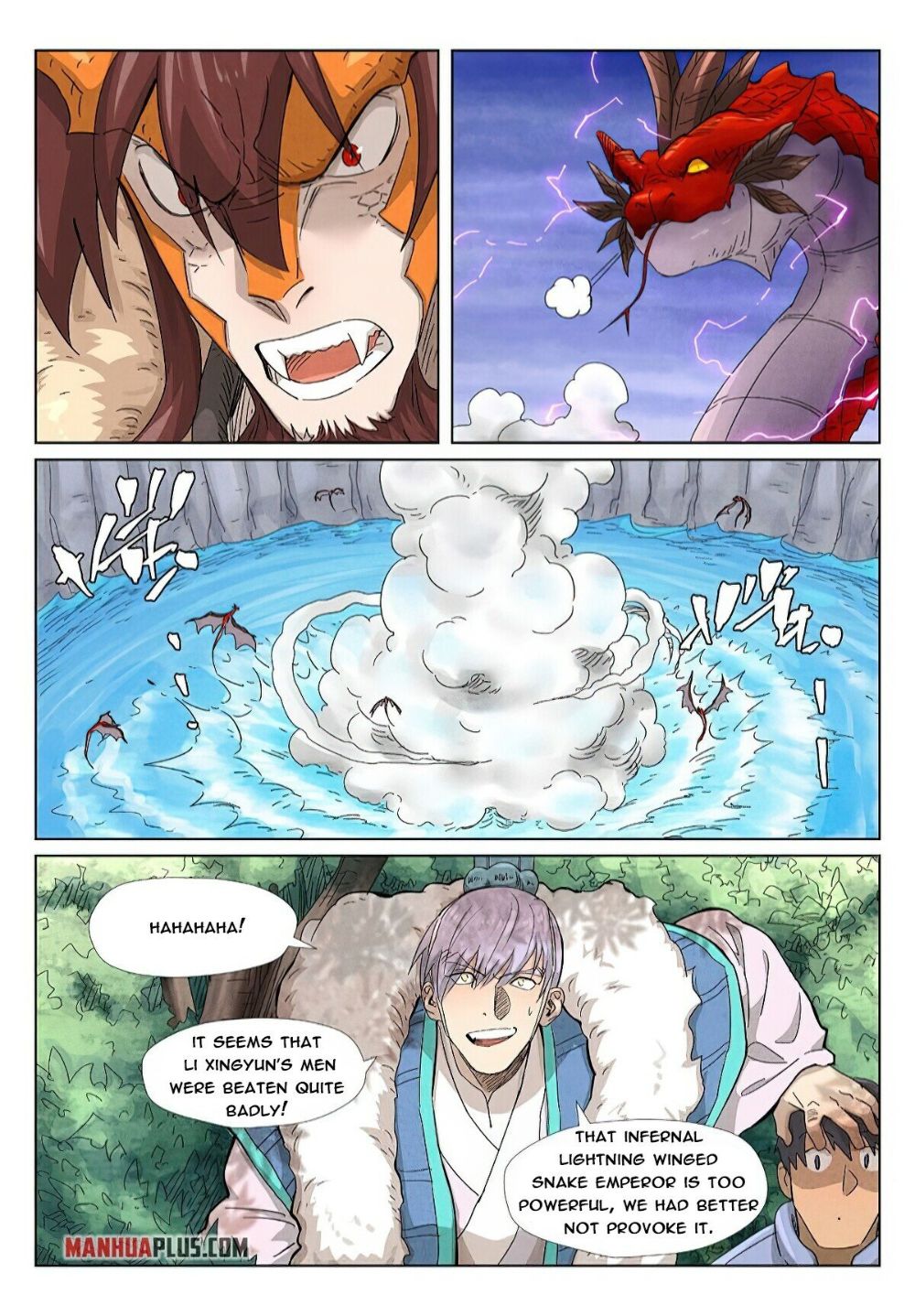 Tales of Demons and Gods Chapter 634 page 6
