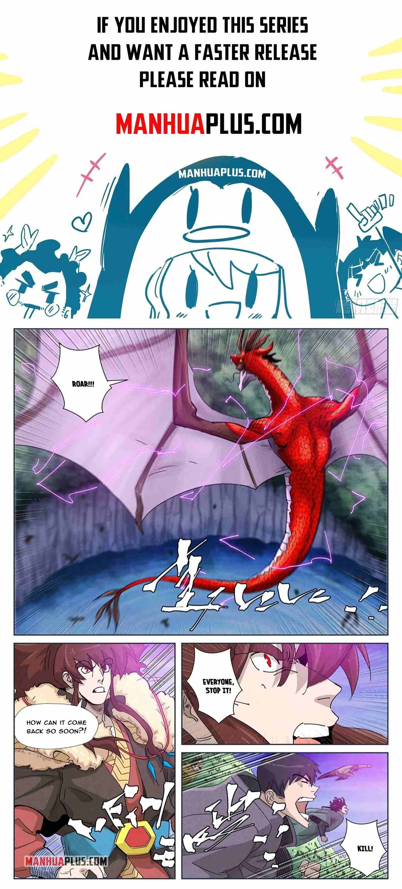 Tales of Demons and Gods Chapter 633 page 2