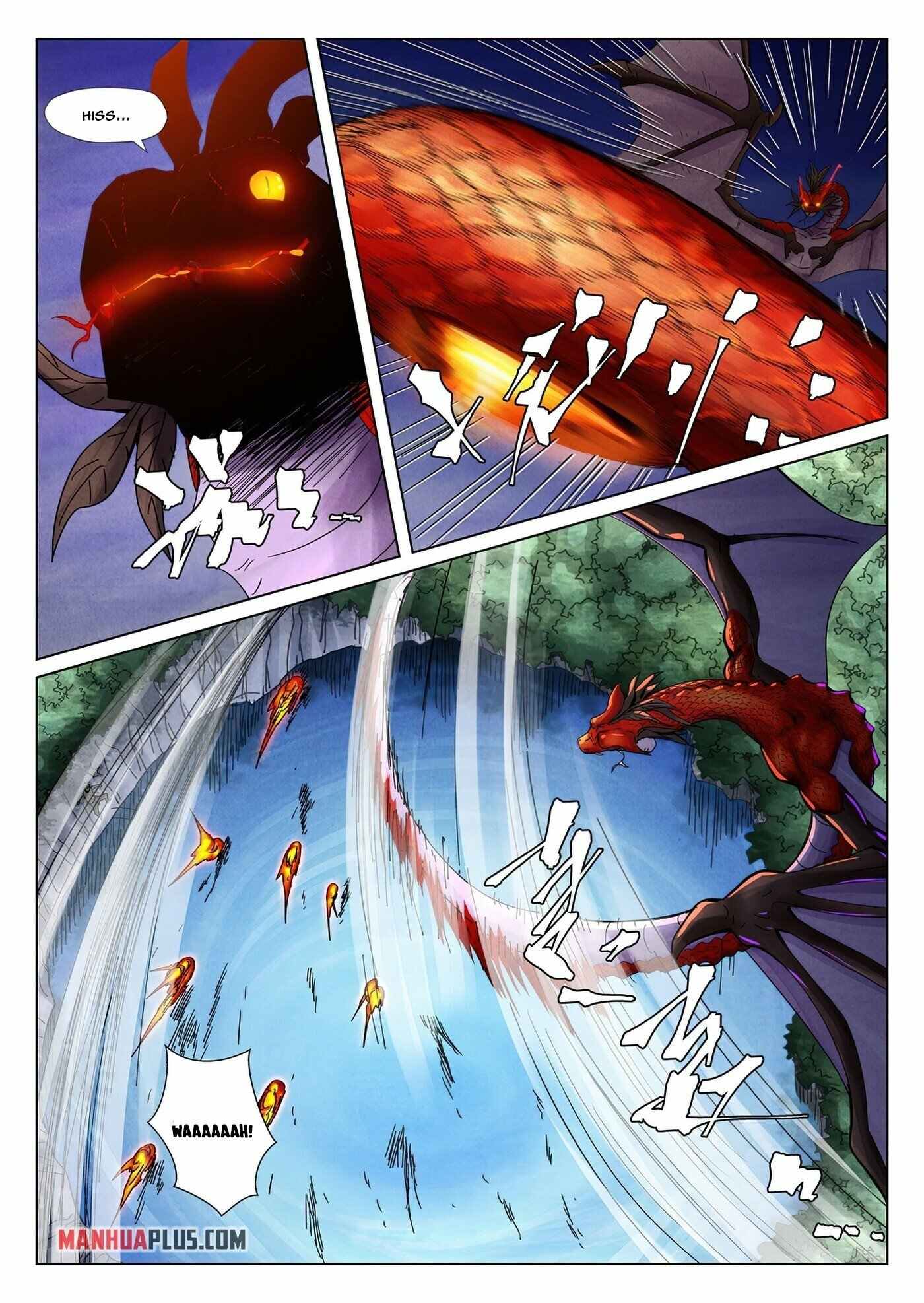 Tales of Demons and Gods Chapter 633 page 3