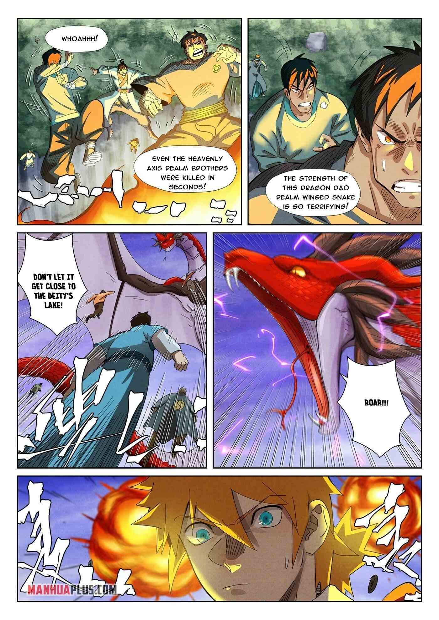 Tales of Demons and Gods Chapter 633 page 4