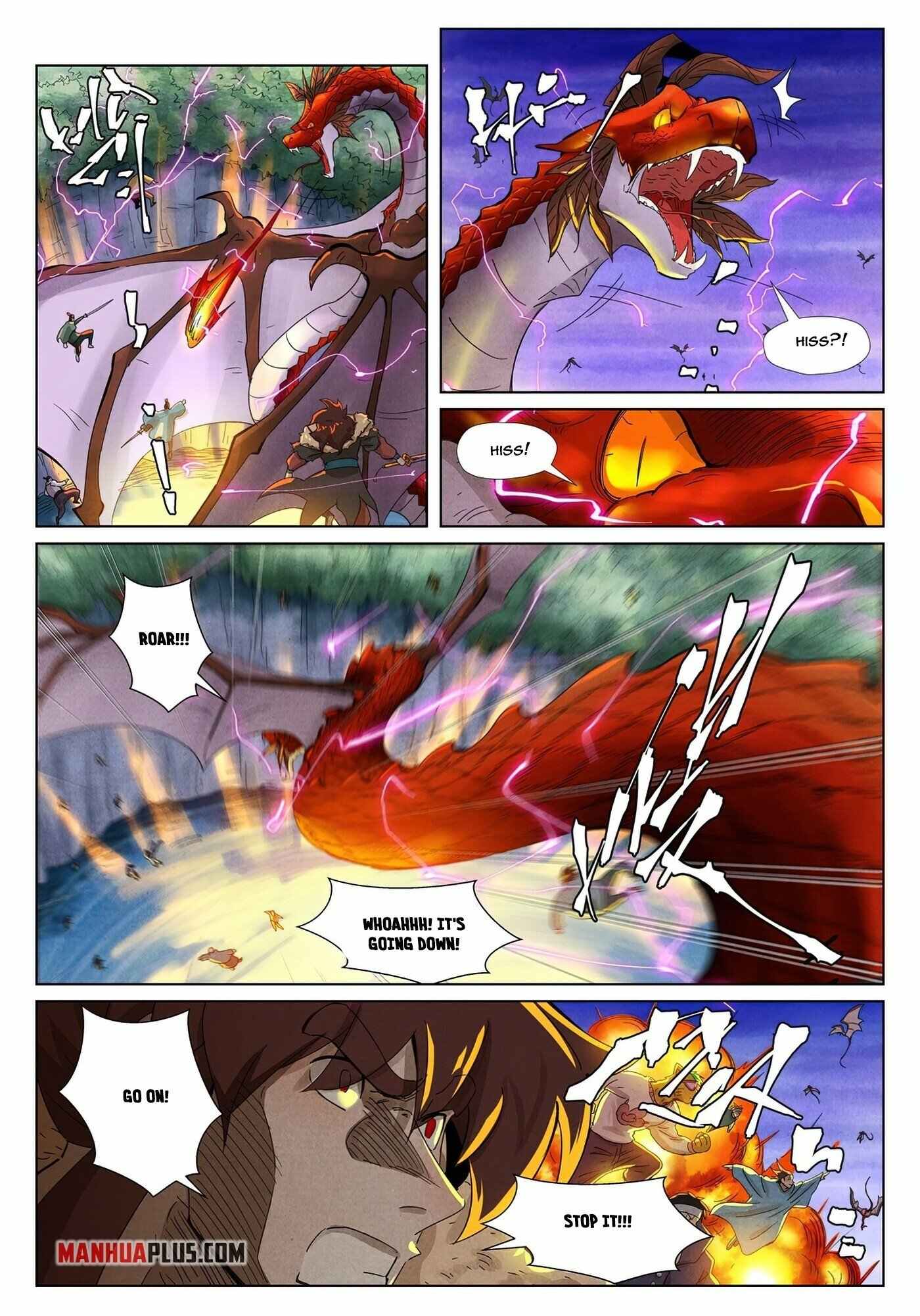 Tales of Demons and Gods Chapter 633 page 6