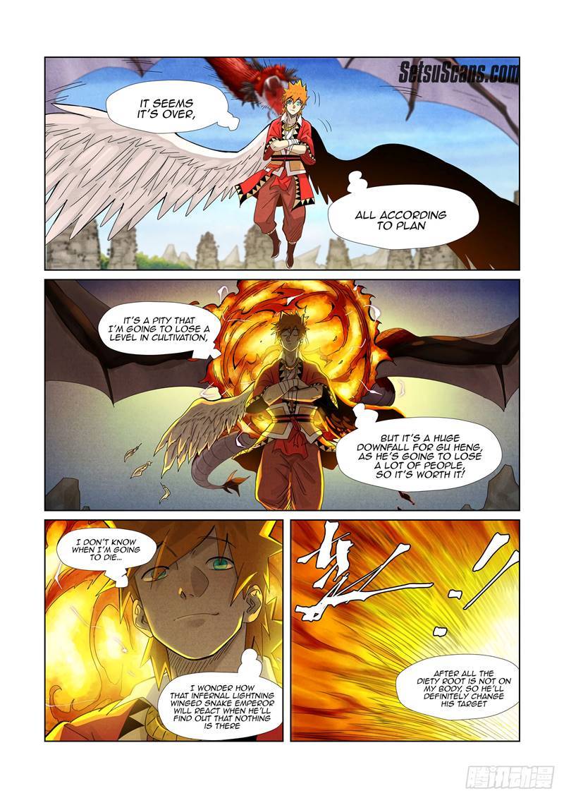 Tales of Demons and Gods Chapter 636 page 3