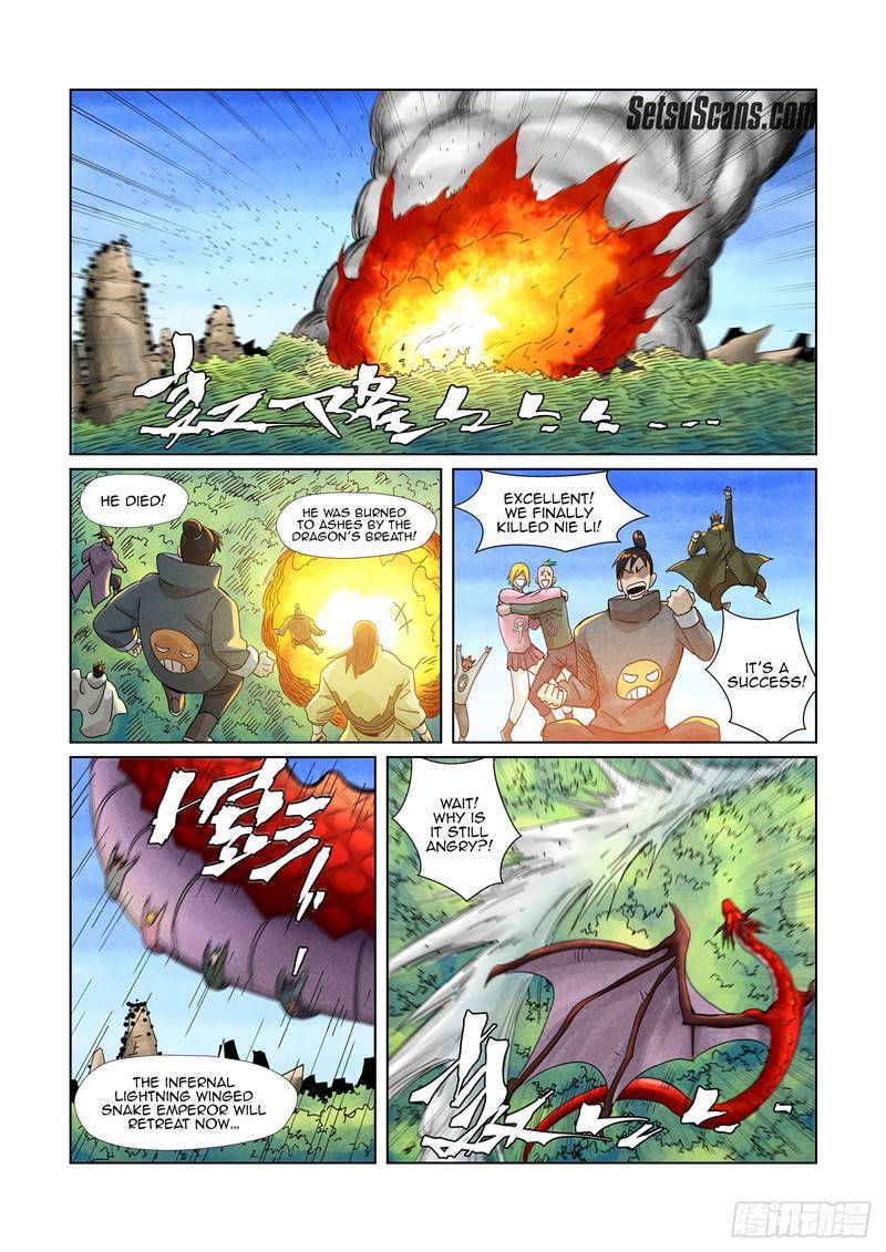 Tales of Demons and Gods Chapter 636 page 4