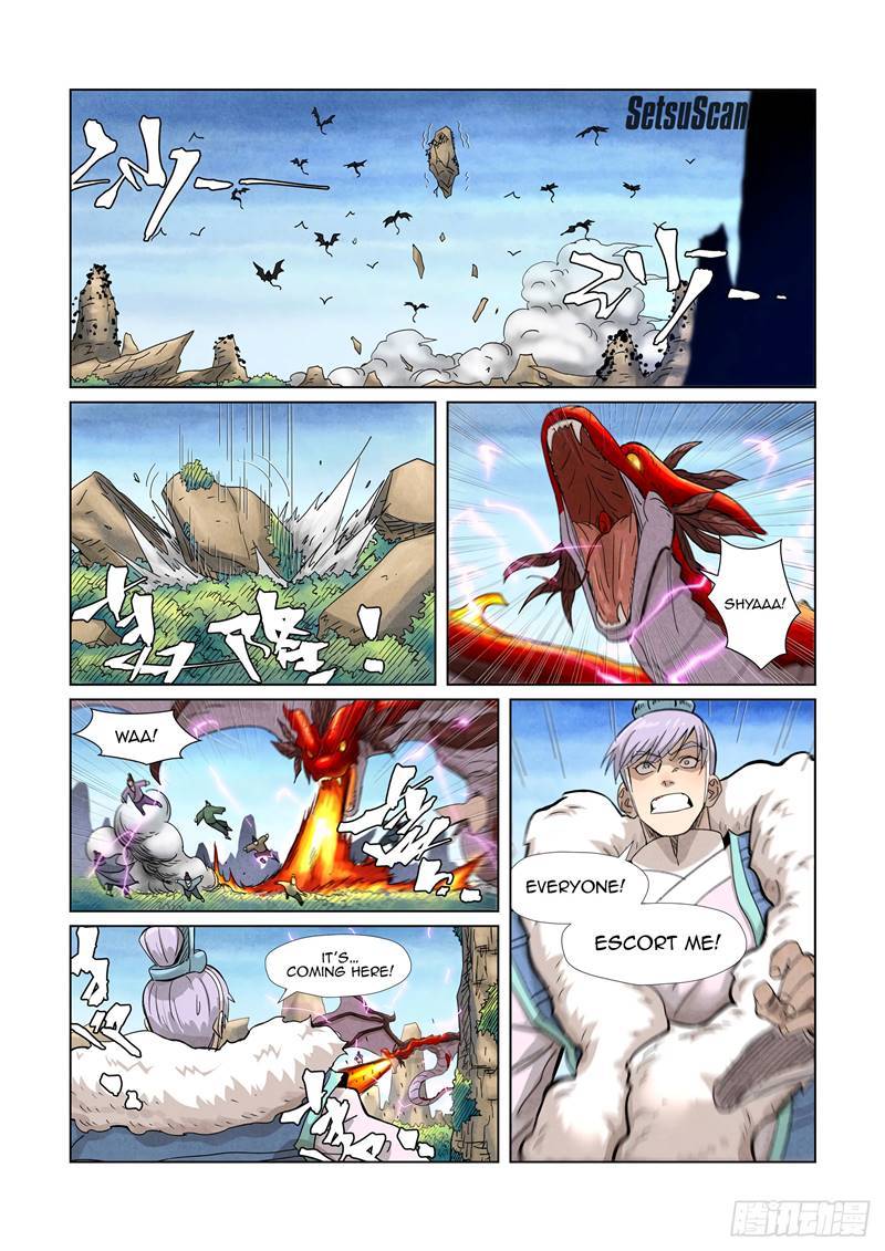 Tales of Demons and Gods Chapter 636 page 5