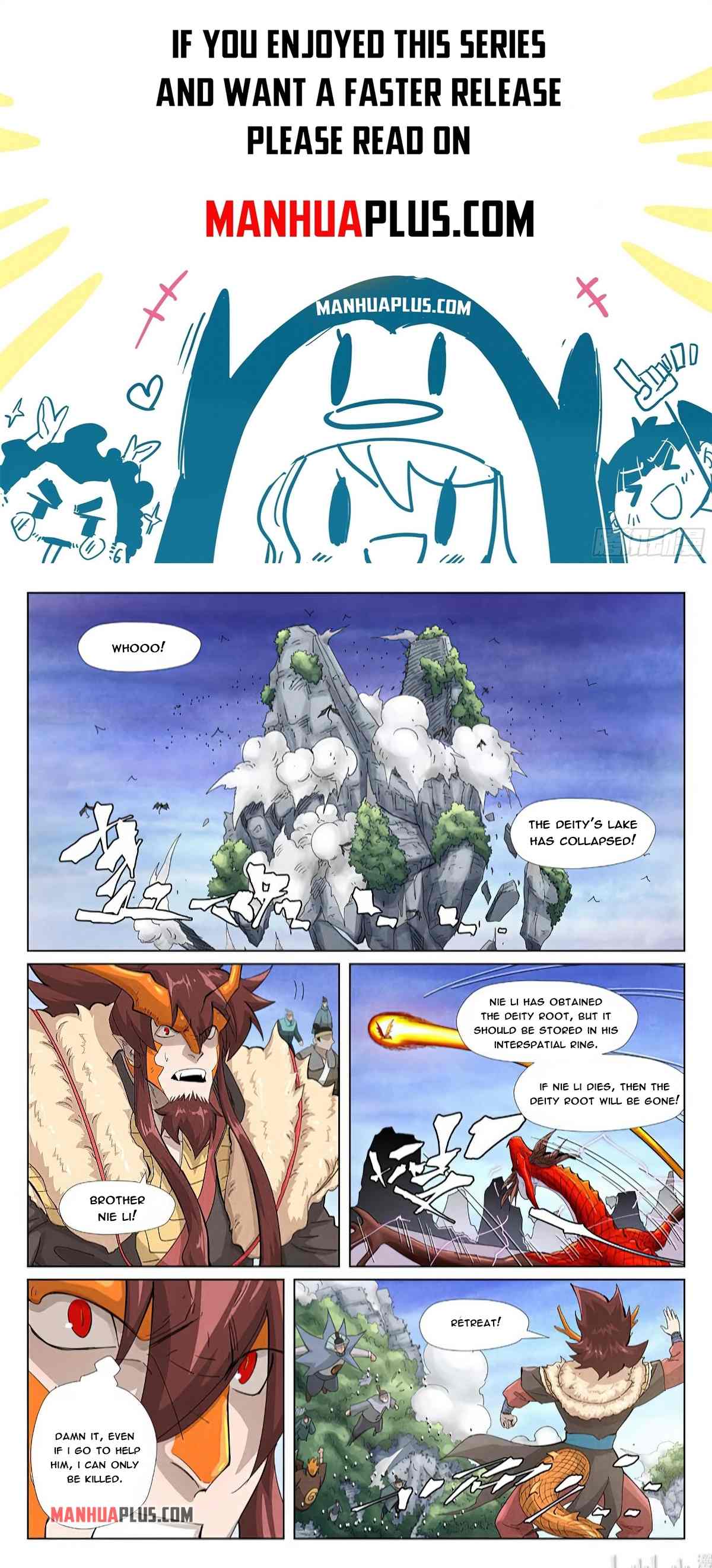 Tales of Demons and Gods Chapter 635 page 2