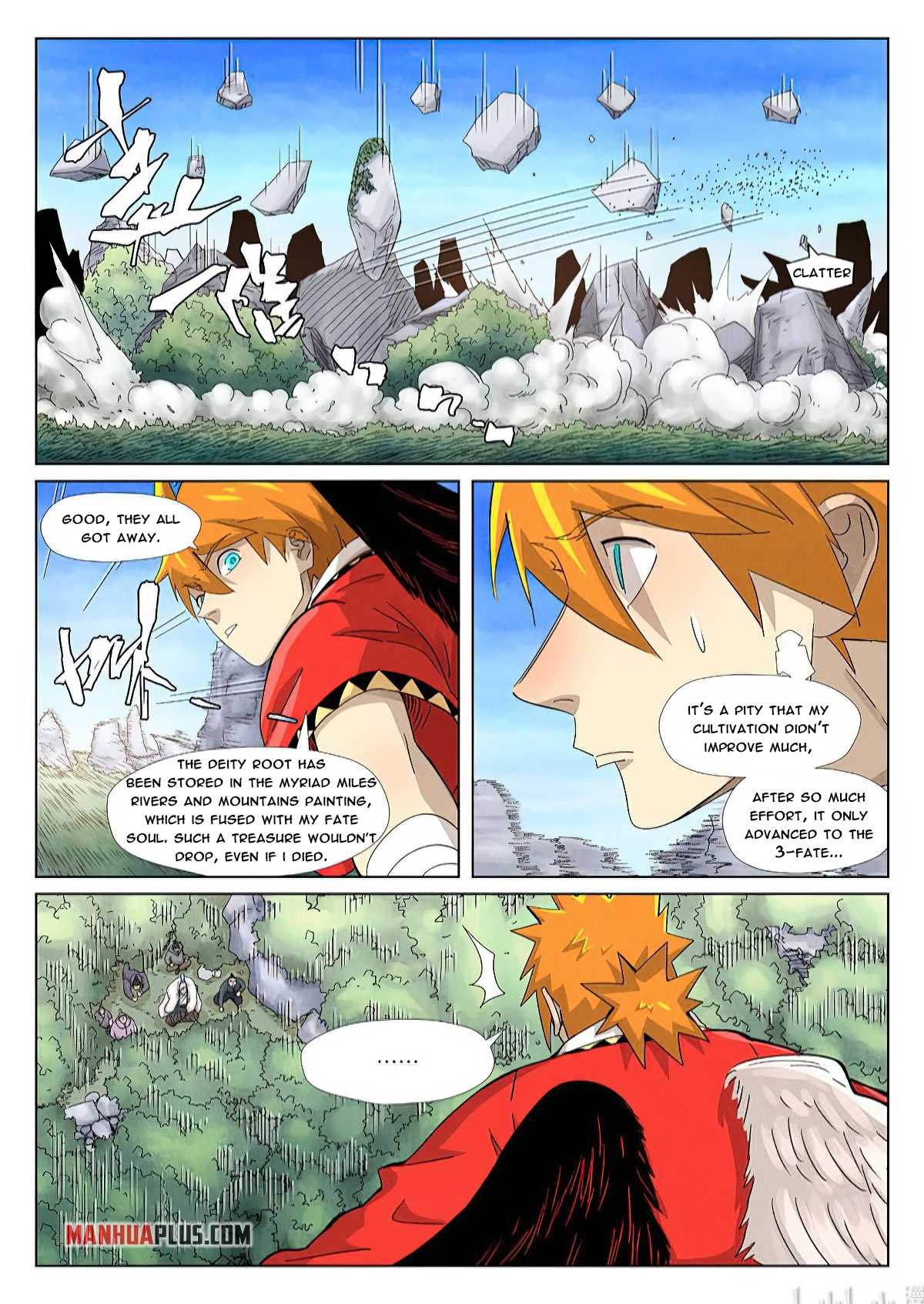 Tales of Demons and Gods Chapter 635 page 3