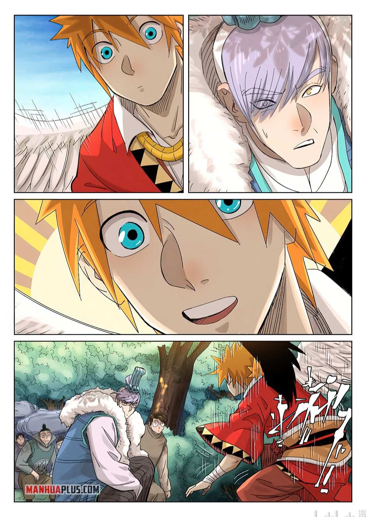 Tales of Demons and Gods Chapter 635 page 4