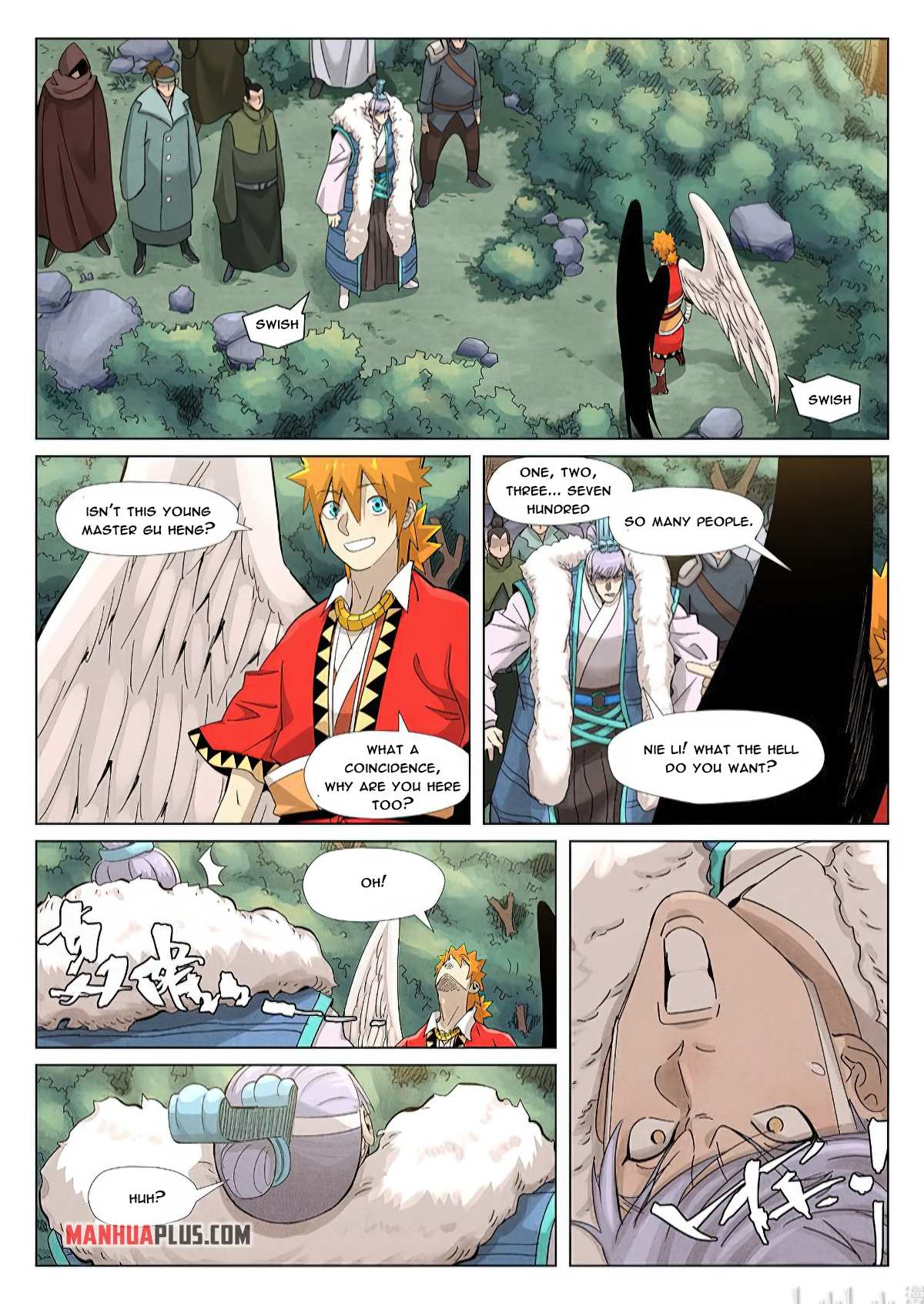Tales of Demons and Gods Chapter 635 page 5