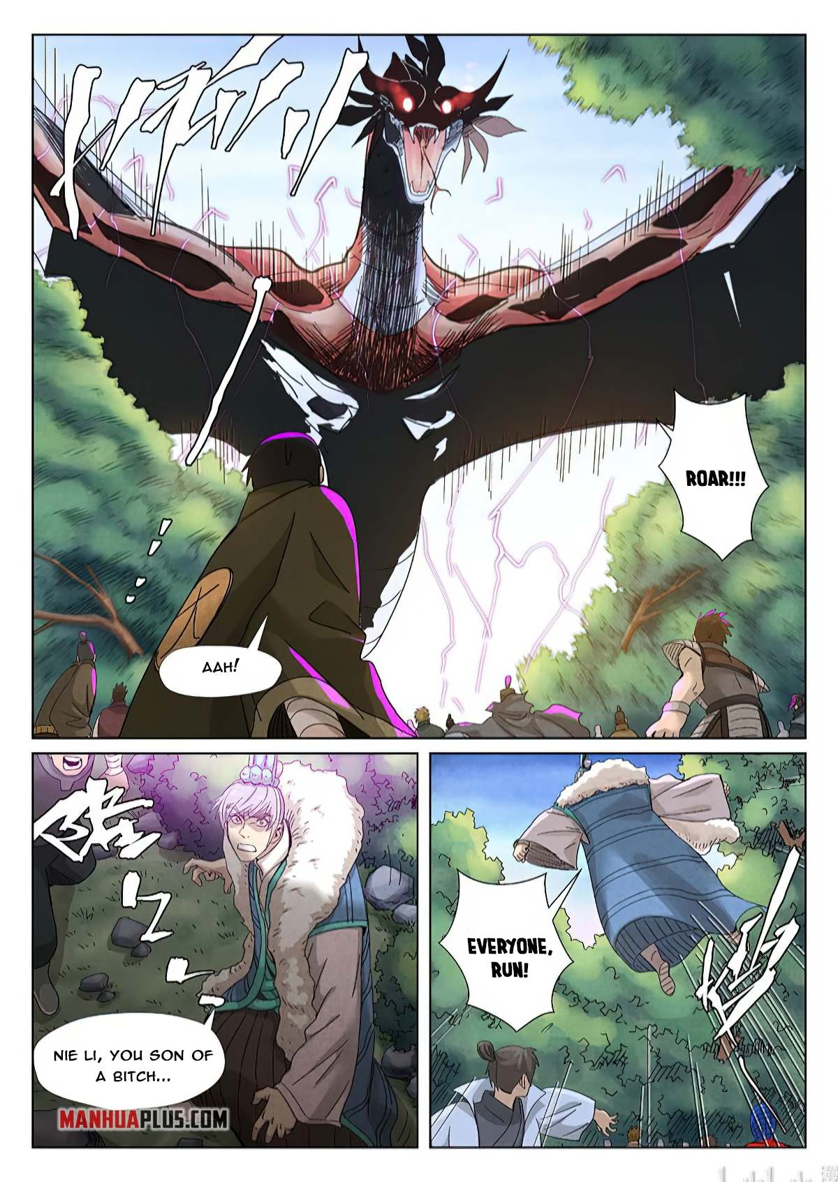Tales of Demons and Gods Chapter 635 page 6