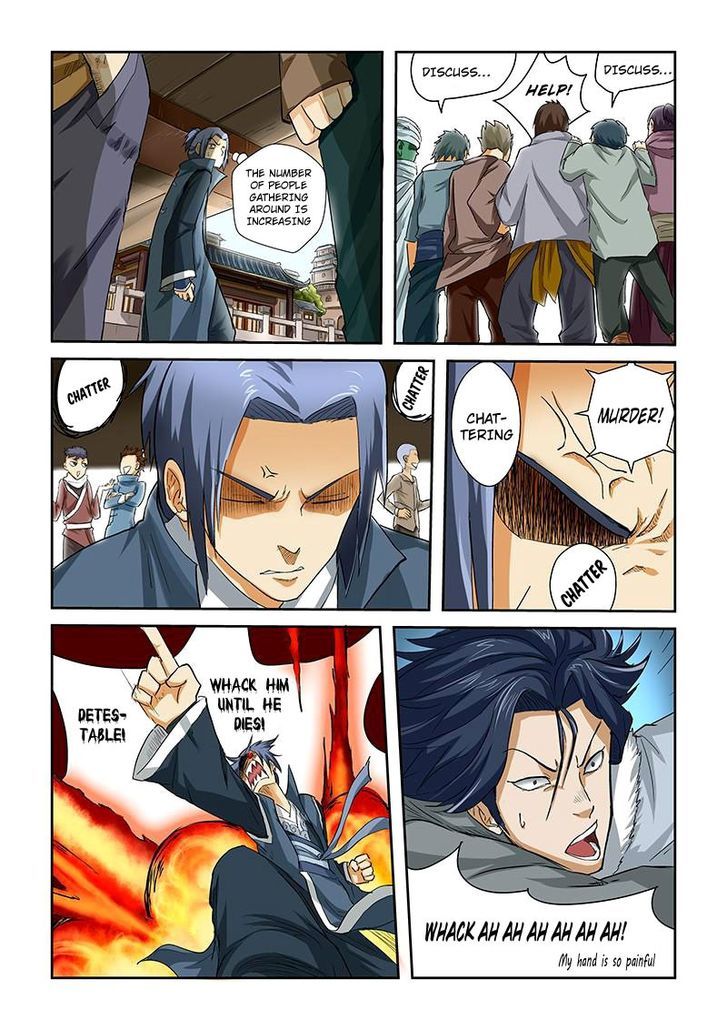 Tales of Demons and Gods Chapter 36 page 3