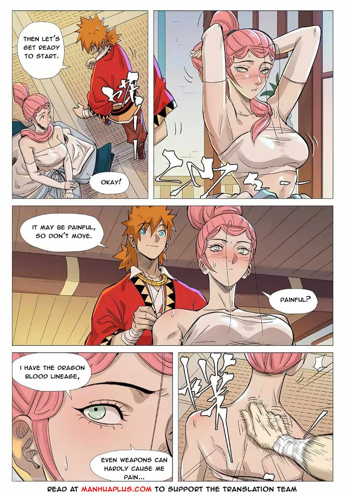 Tales of Demons and Gods Chapter 638 page 2