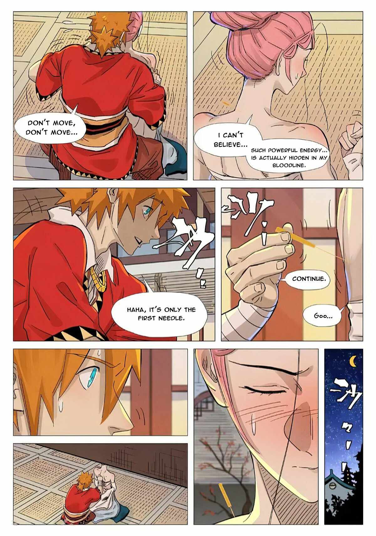 Tales of Demons and Gods Chapter 638 page 4