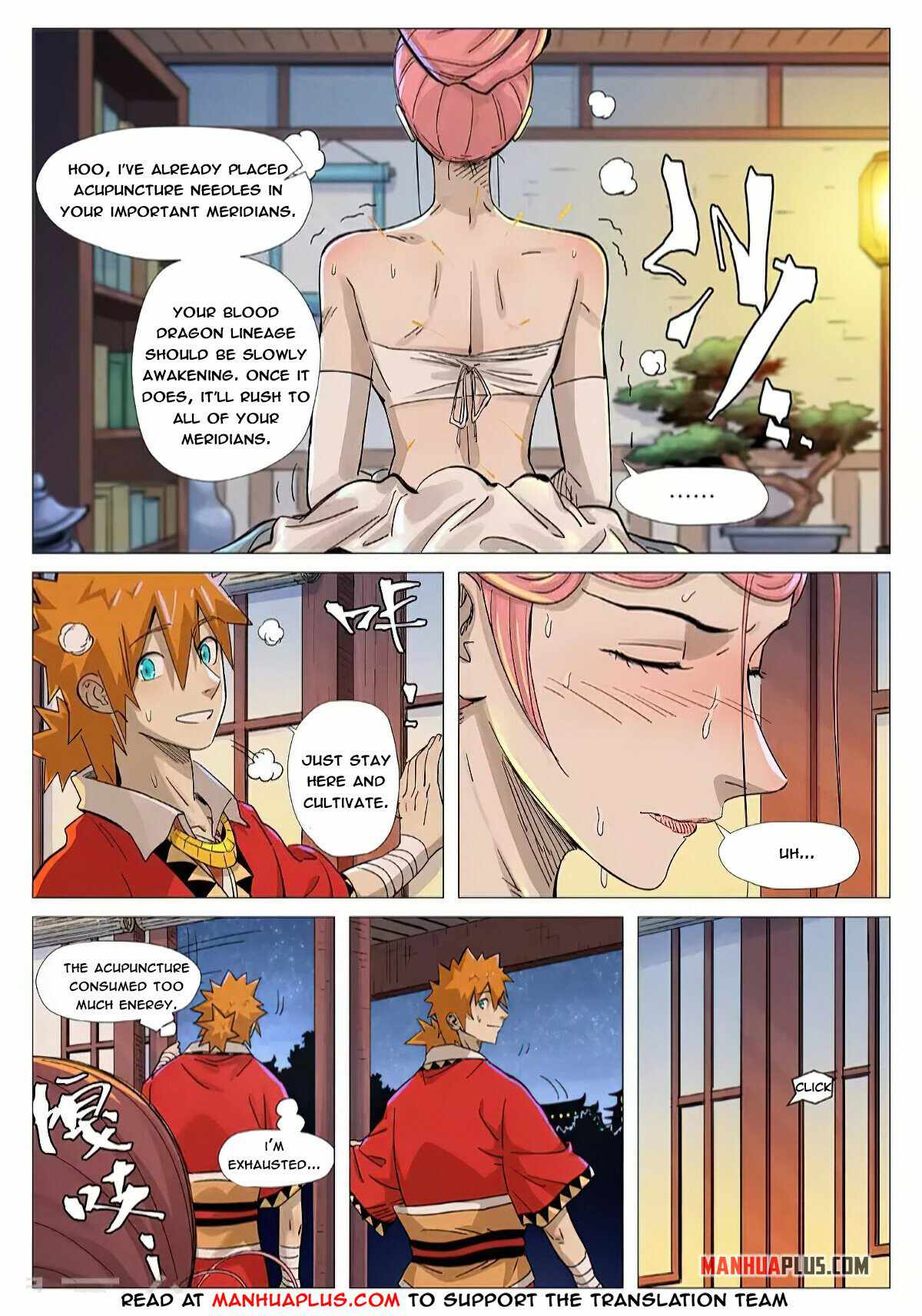 Tales of Demons and Gods Chapter 638 page 5