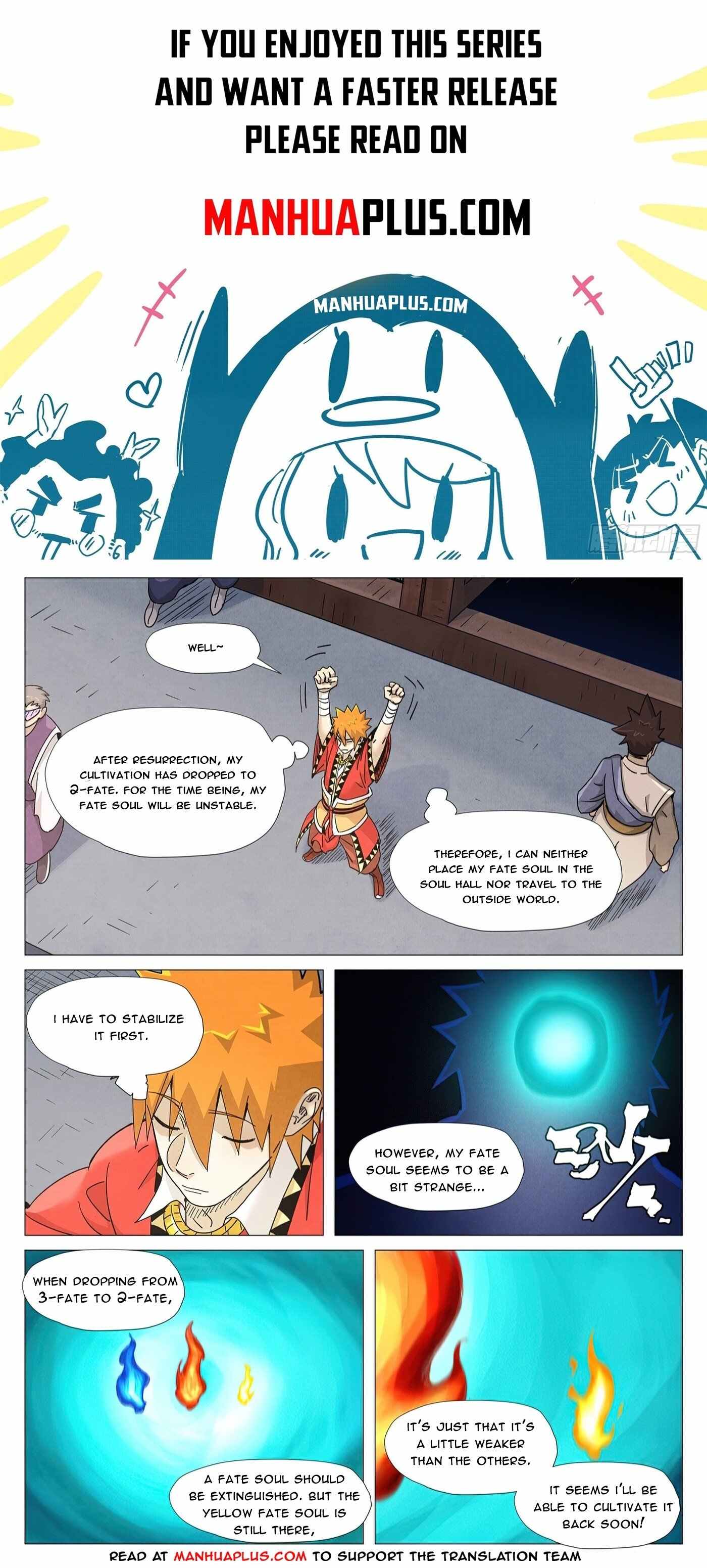Tales of Demons and Gods Chapter 637 page 2