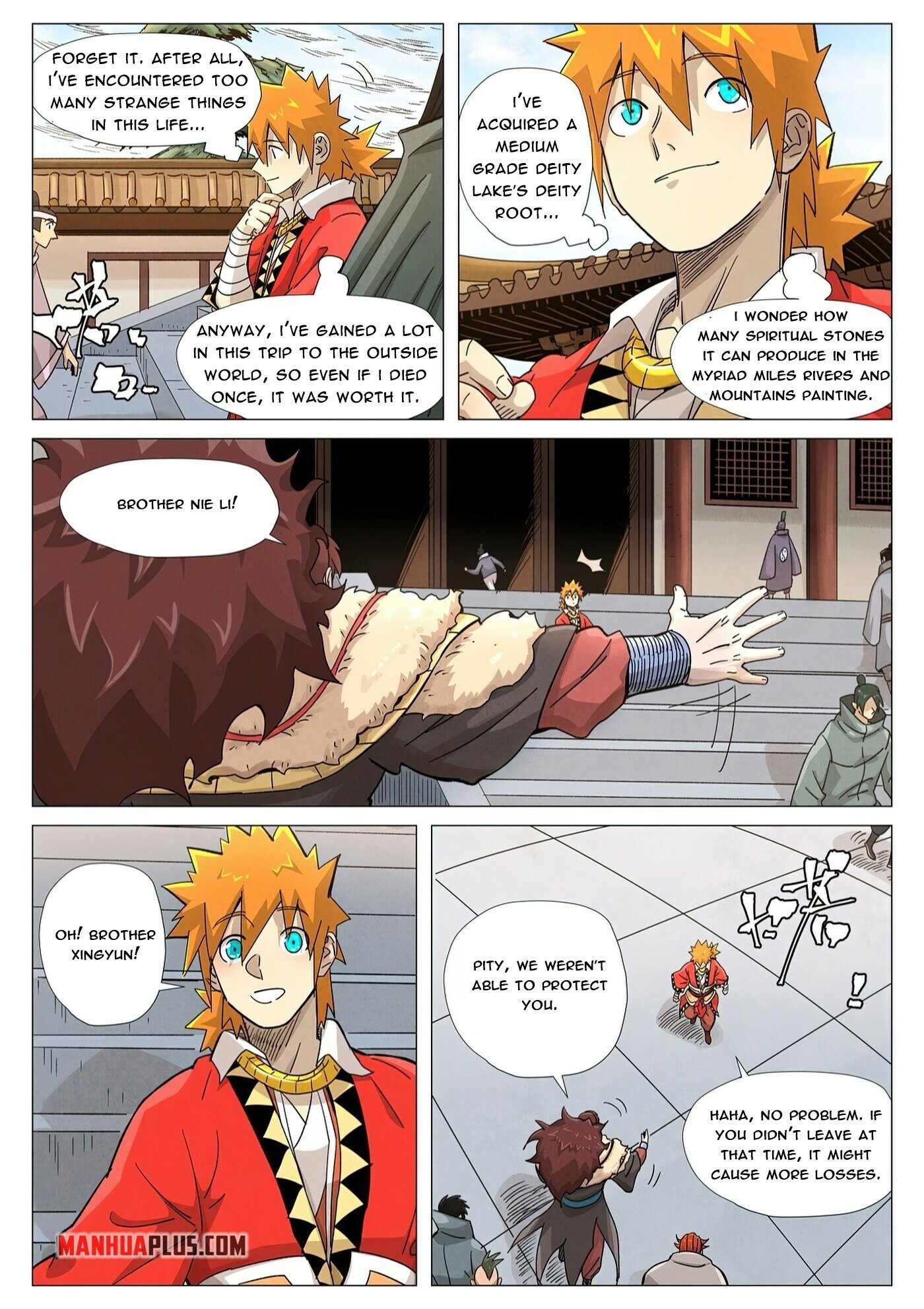 Tales of Demons and Gods Chapter 637 page 3
