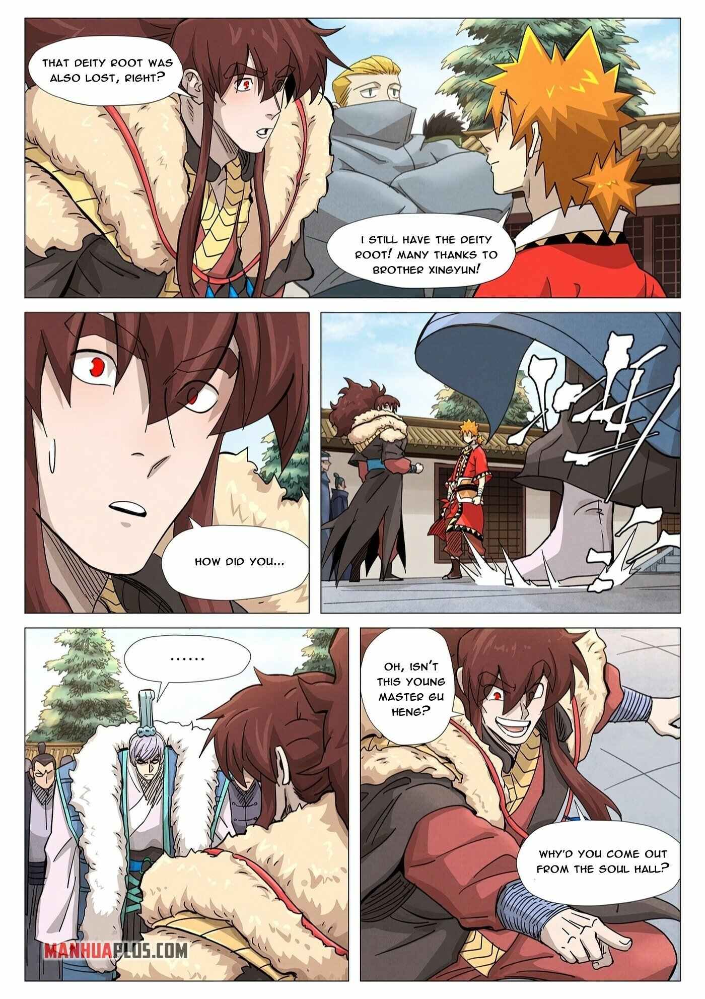 Tales of Demons and Gods Chapter 637 page 4