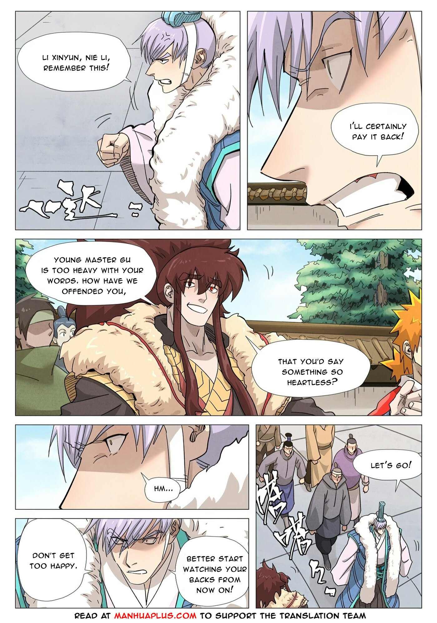 Tales of Demons and Gods Chapter 637 page 5