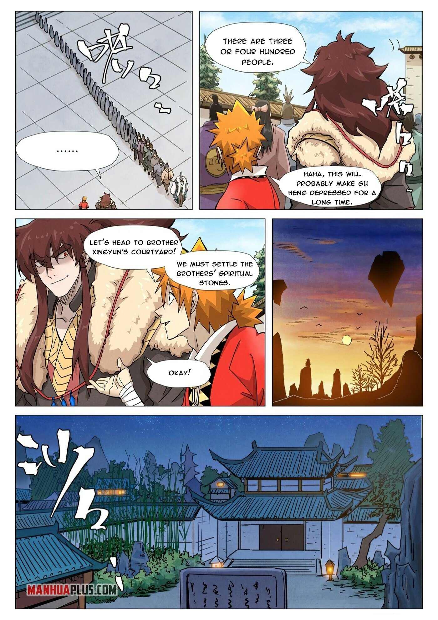 Tales of Demons and Gods Chapter 637 page 6