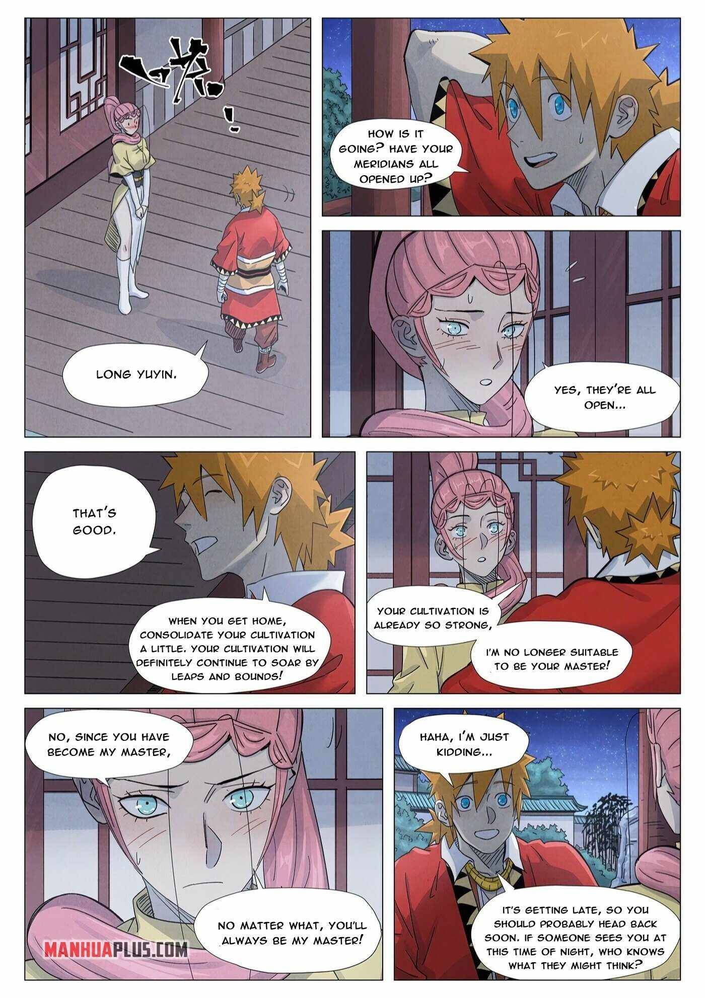 Tales of Demons and Gods Chapter 361.1 page 4