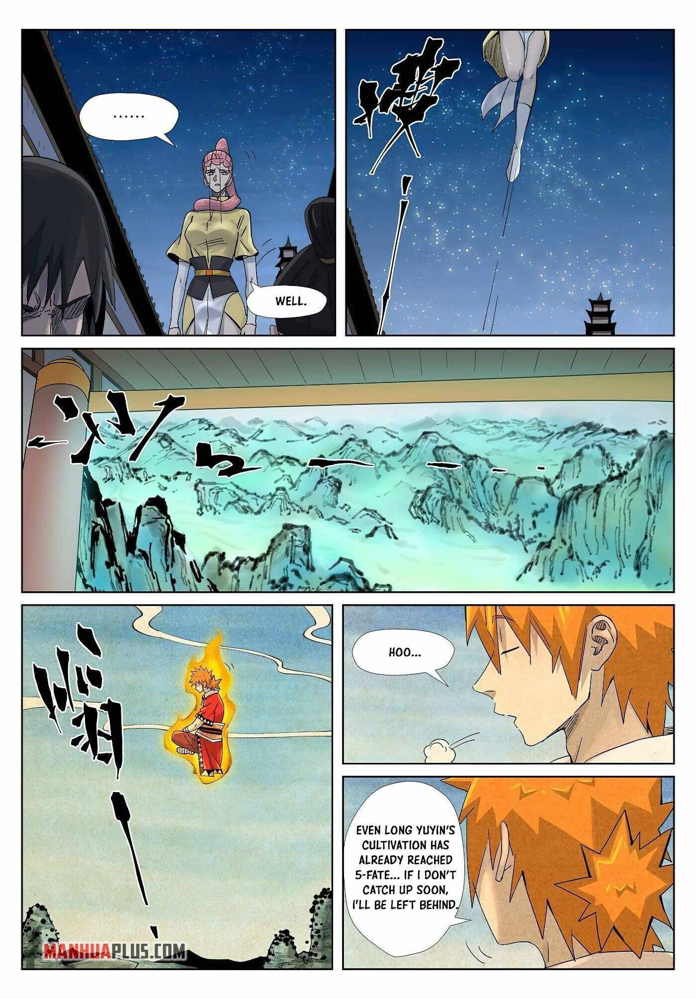 Tales of Demons and Gods Chapter 640 page 2
