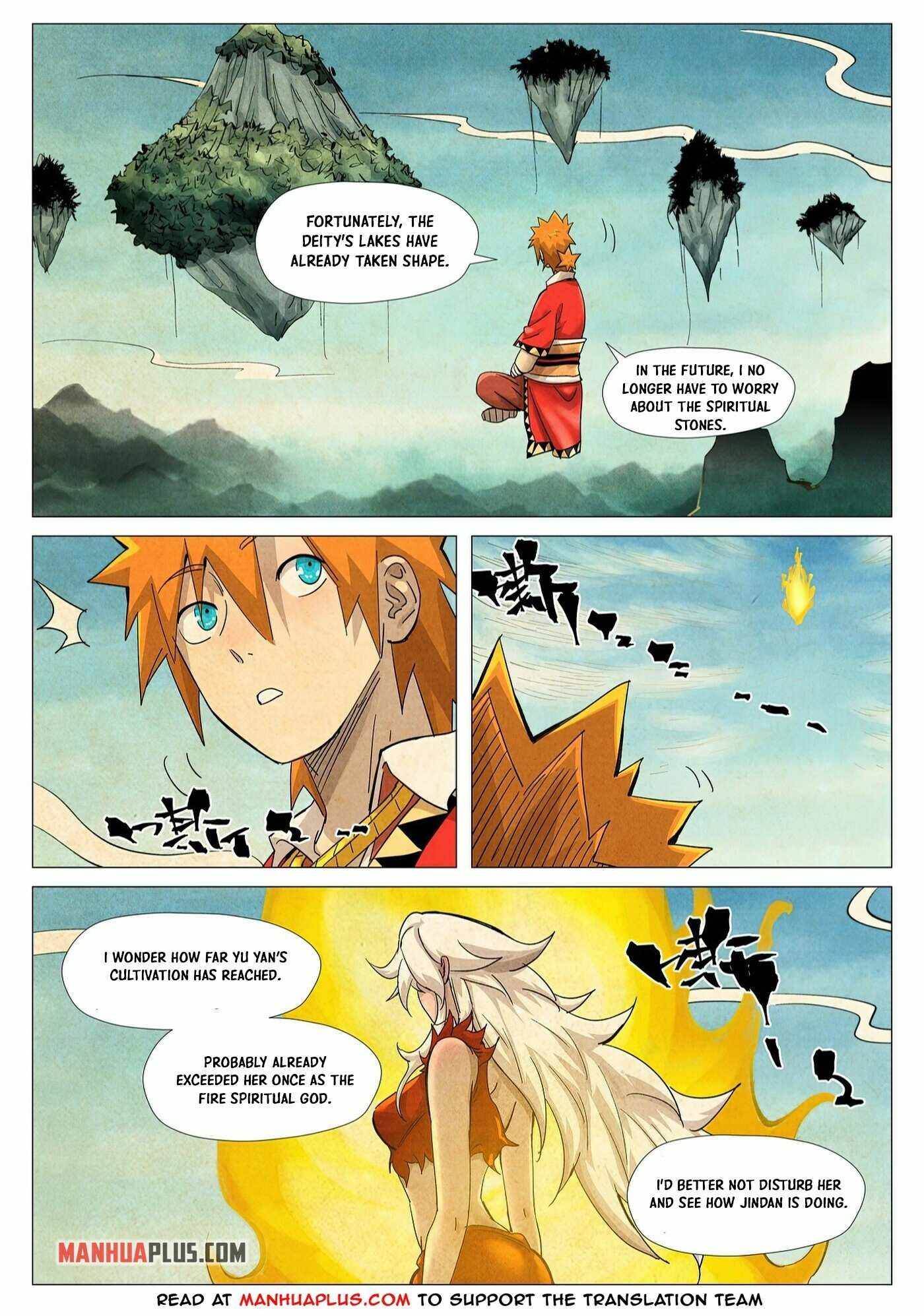 Tales of Demons and Gods Chapter 640 page 3