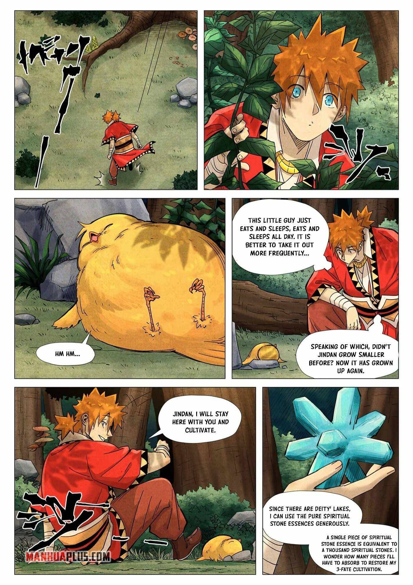 Tales of Demons and Gods Chapter 640 page 4