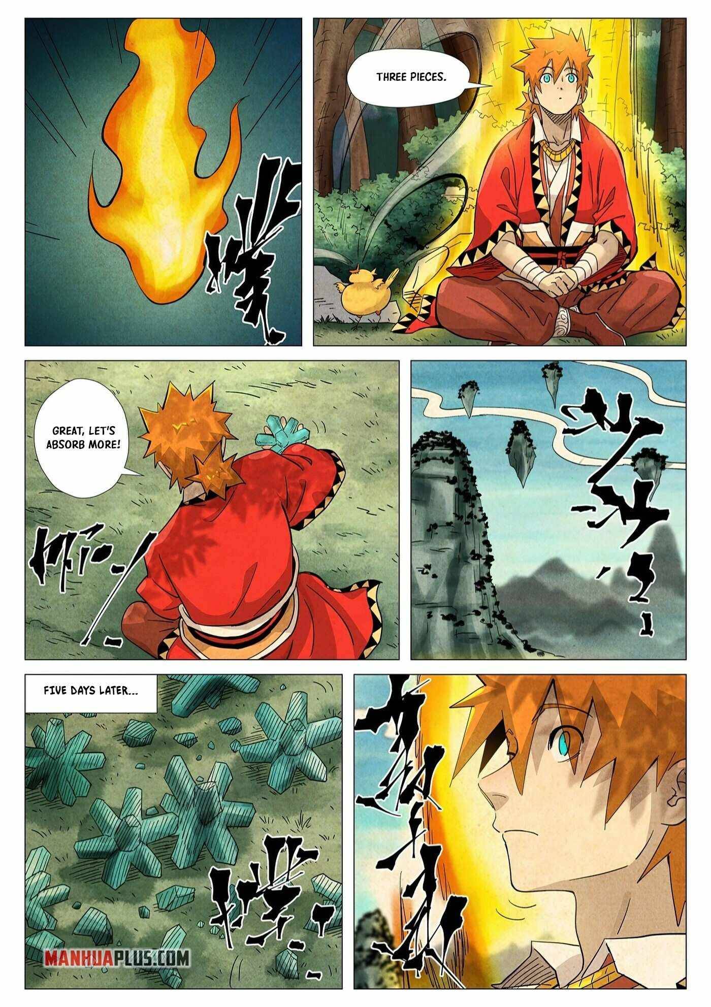 Tales of Demons and Gods Chapter 640 page 5