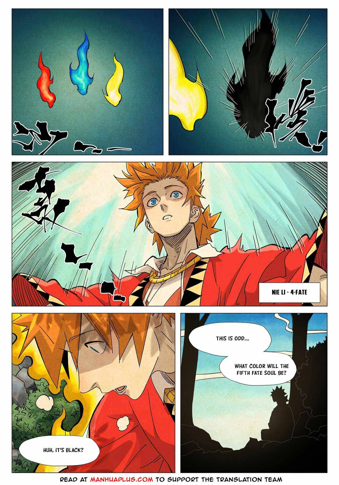 Tales of Demons and Gods Chapter 640 page 6