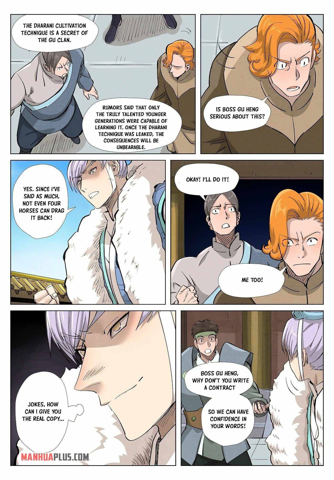 Tales of Demons and Gods Chapter 642 page 2