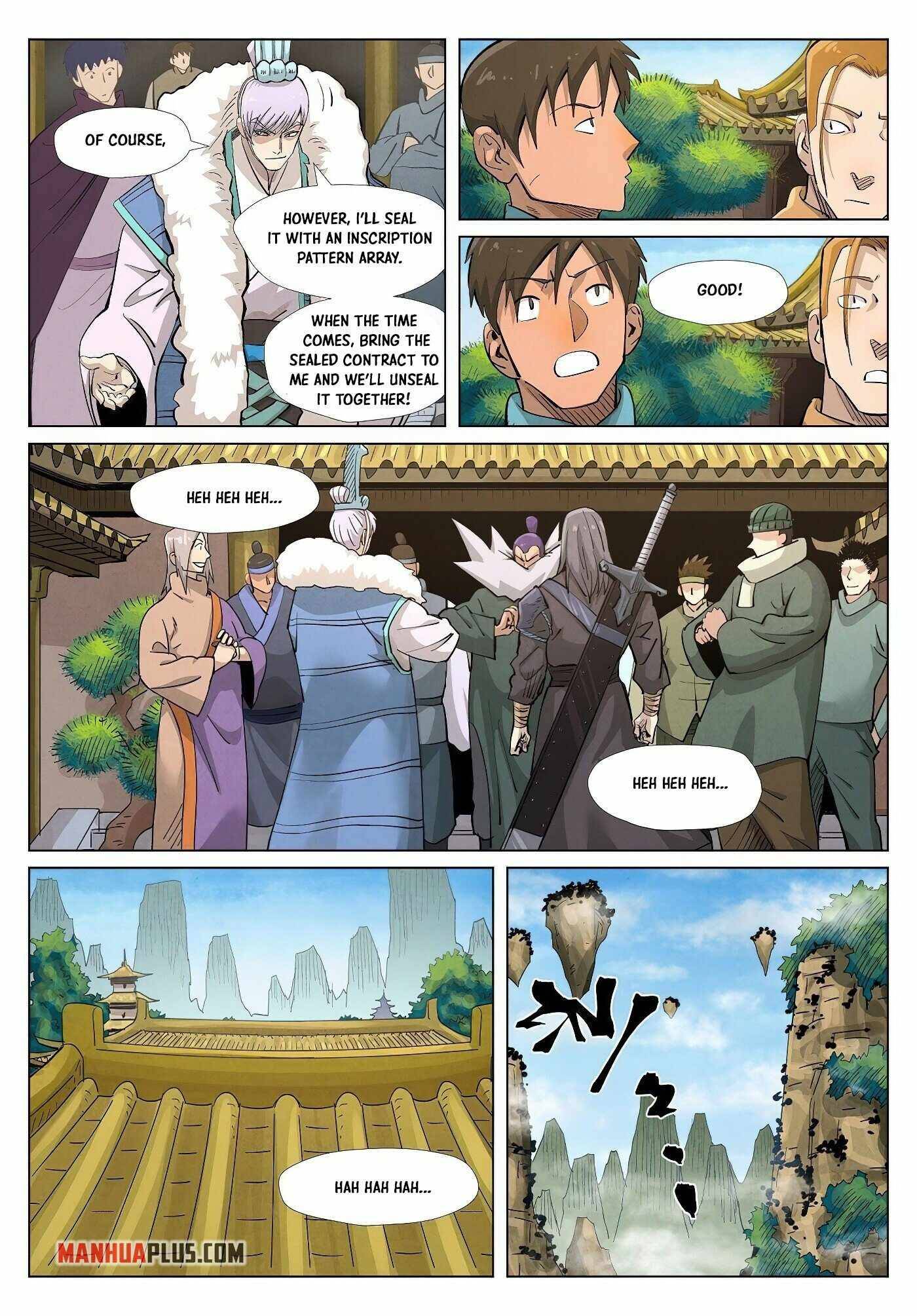 Tales of Demons and Gods Chapter 642 page 3