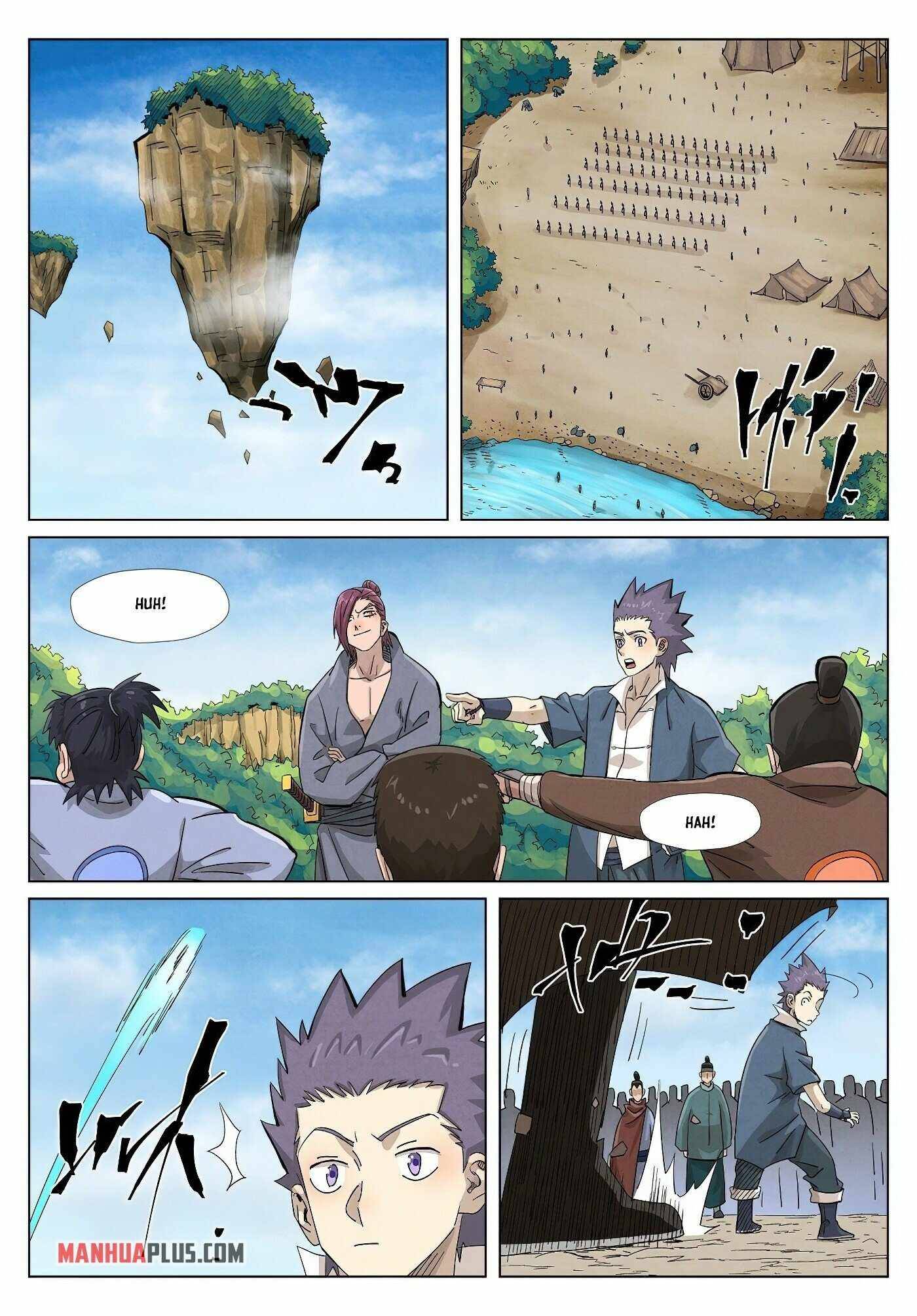 Tales of Demons and Gods Chapter 642 page 4