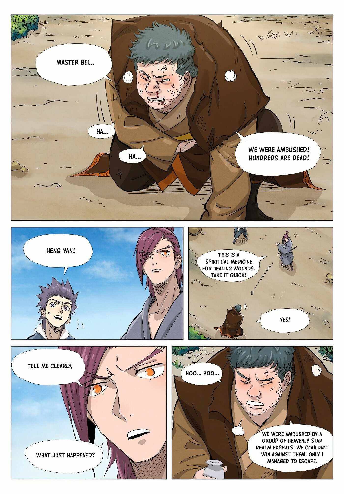 Tales of Demons and Gods Chapter 642 page 5