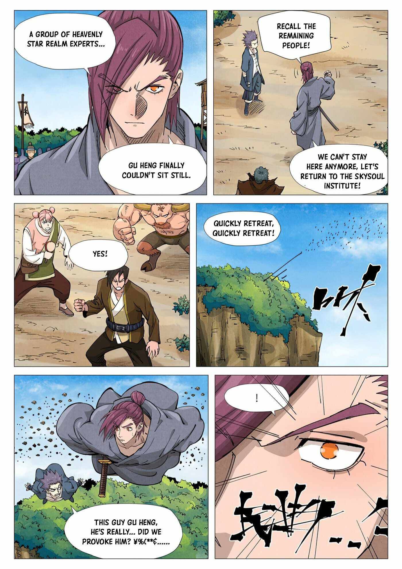 Tales of Demons and Gods Chapter 642 page 6