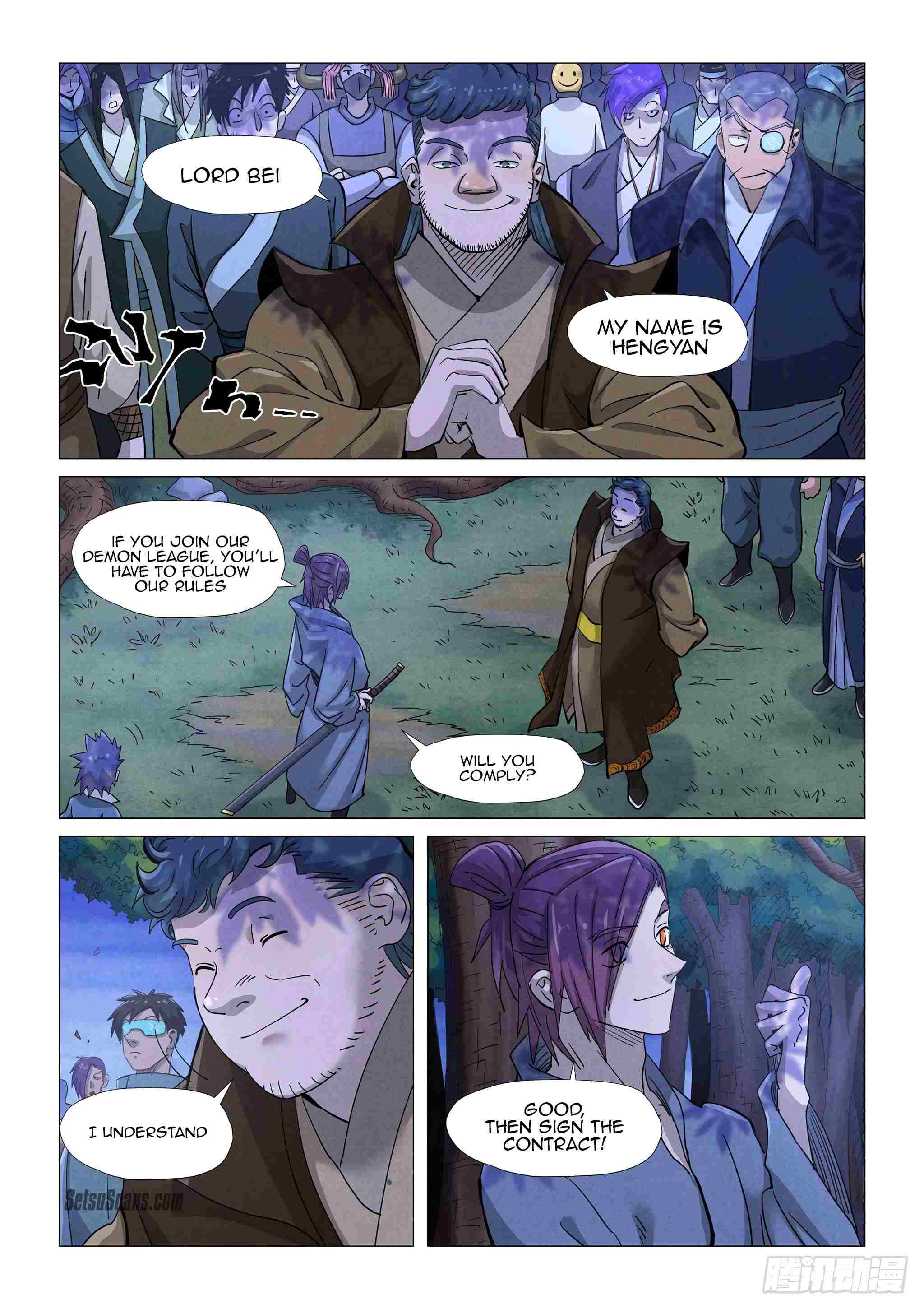 Tales of Demons and Gods Chapter 641 page 3