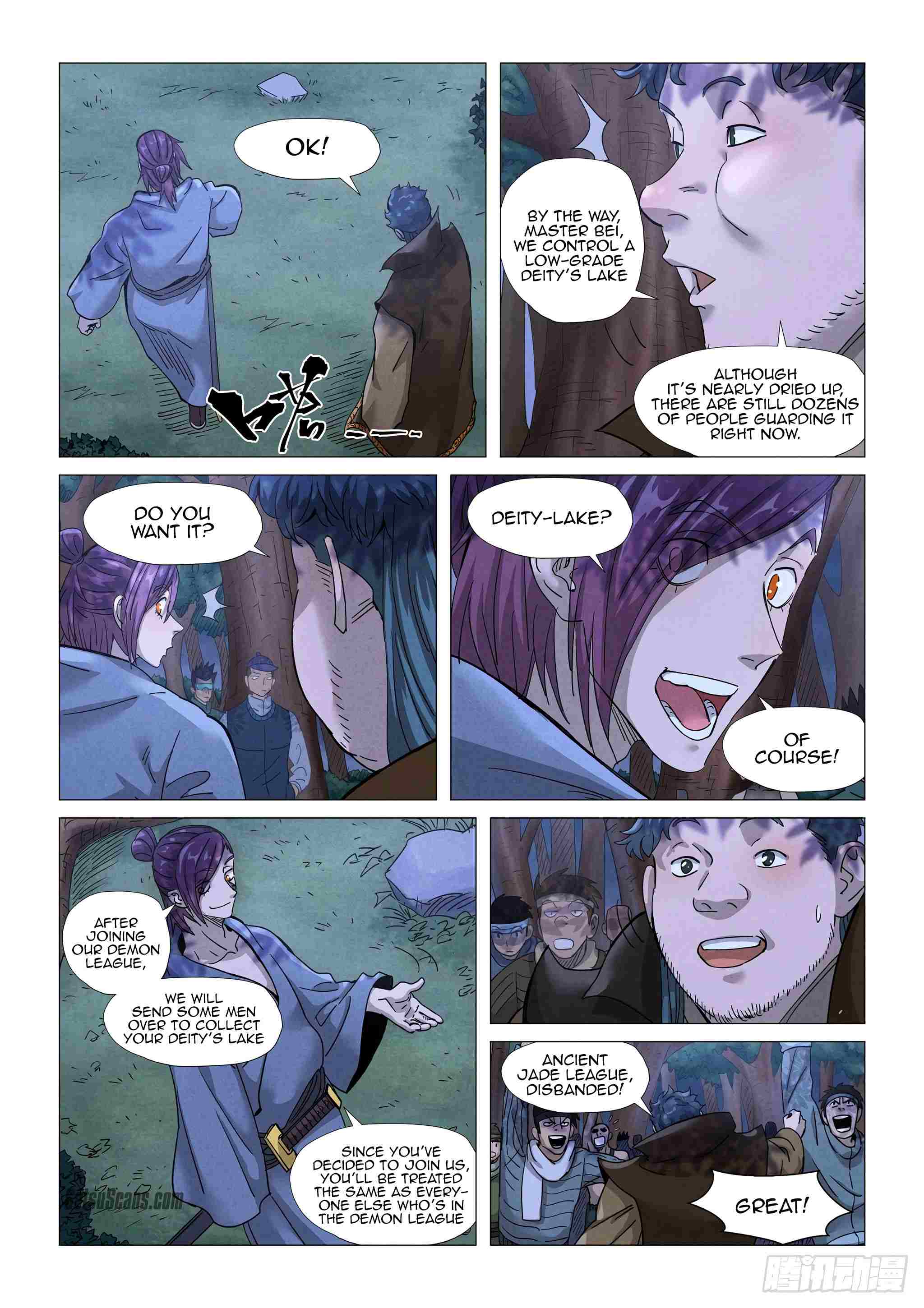 Tales of Demons and Gods Chapter 641 page 4