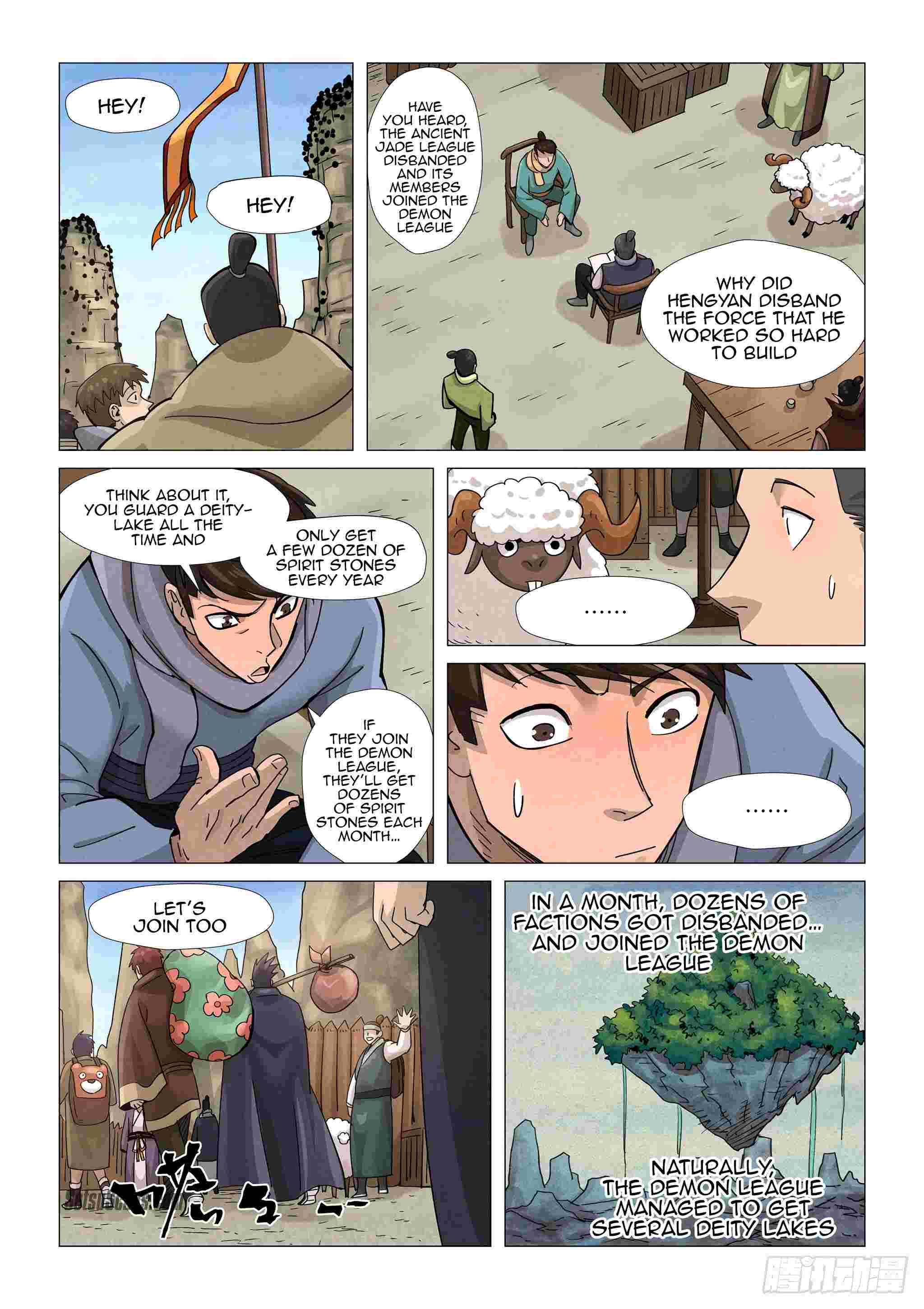 Tales of Demons and Gods Chapter 641 page 5
