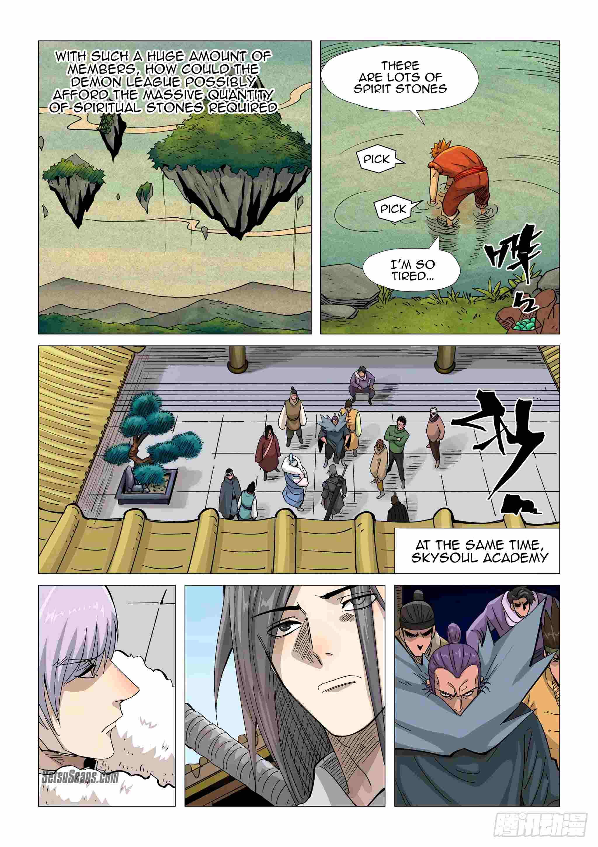 Tales of Demons and Gods Chapter 641 page 6