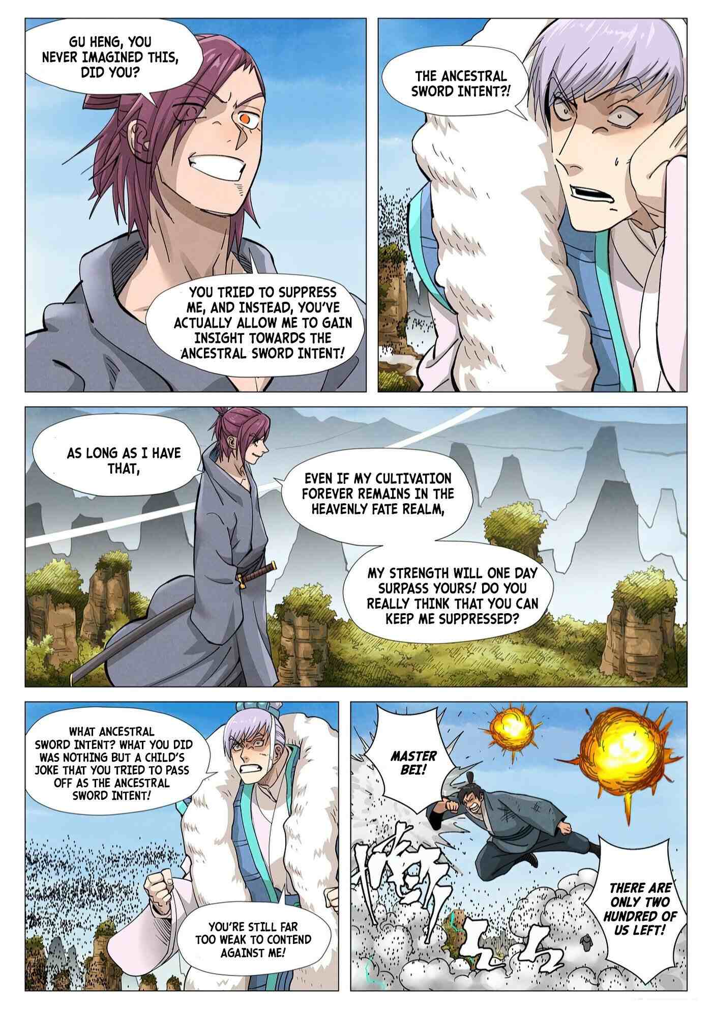 Tales of Demons and Gods Chapter 644 page 2