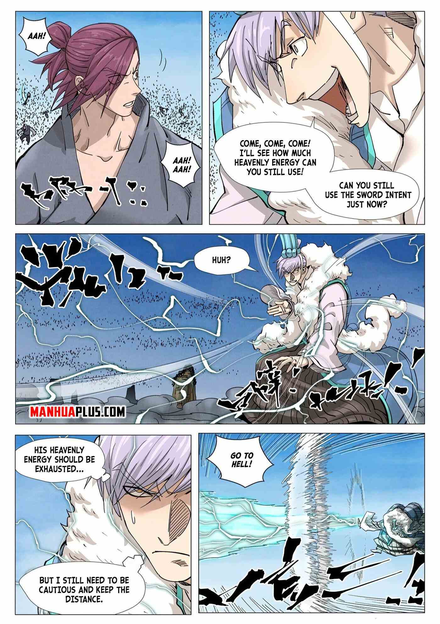 Tales of Demons and Gods Chapter 644 page 3
