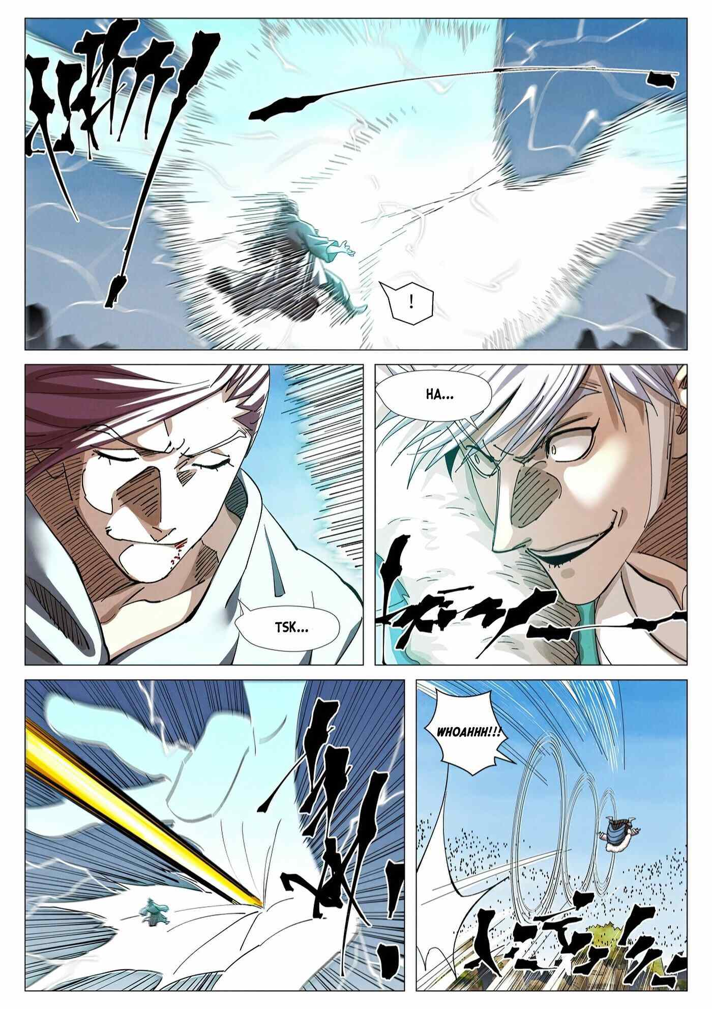 Tales of Demons and Gods Chapter 644 page 4