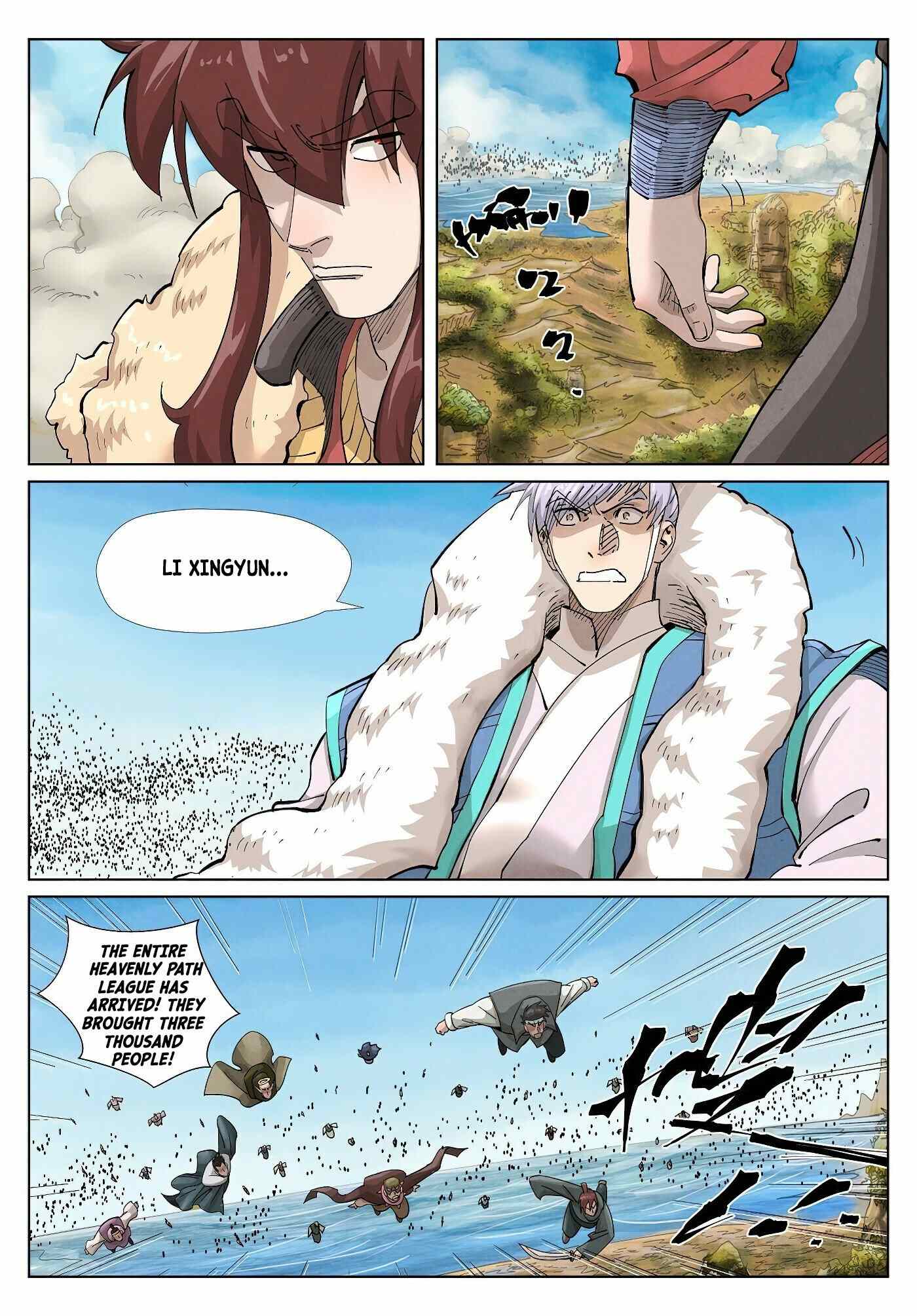 Tales of Demons and Gods Chapter 644 page 6
