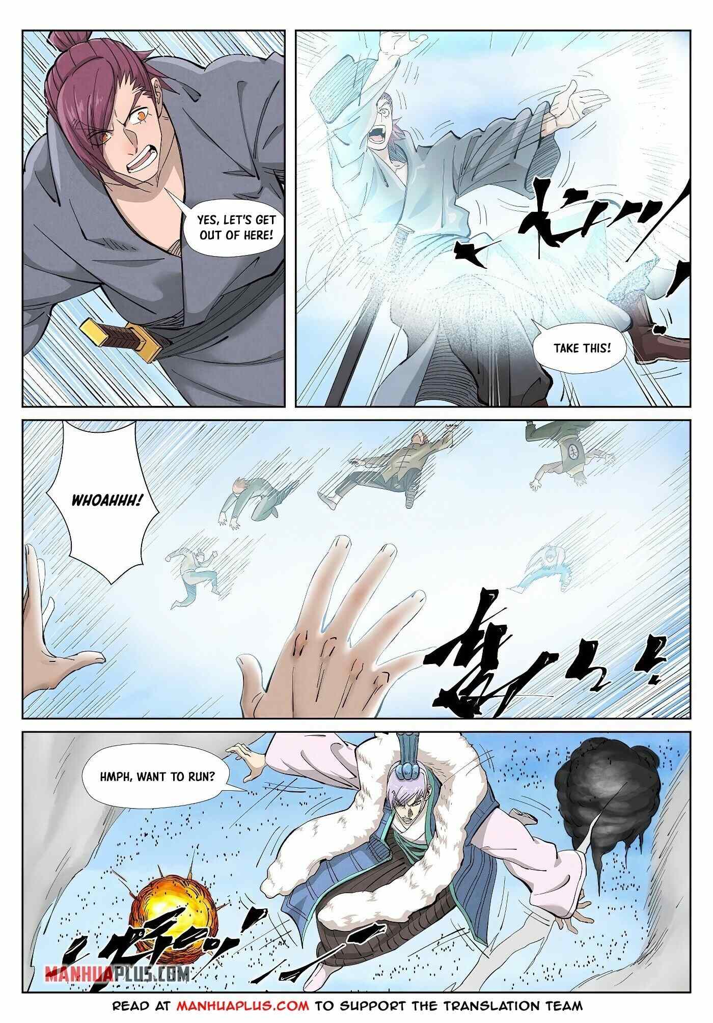 Tales of Demons and Gods Chapter 643 page 2