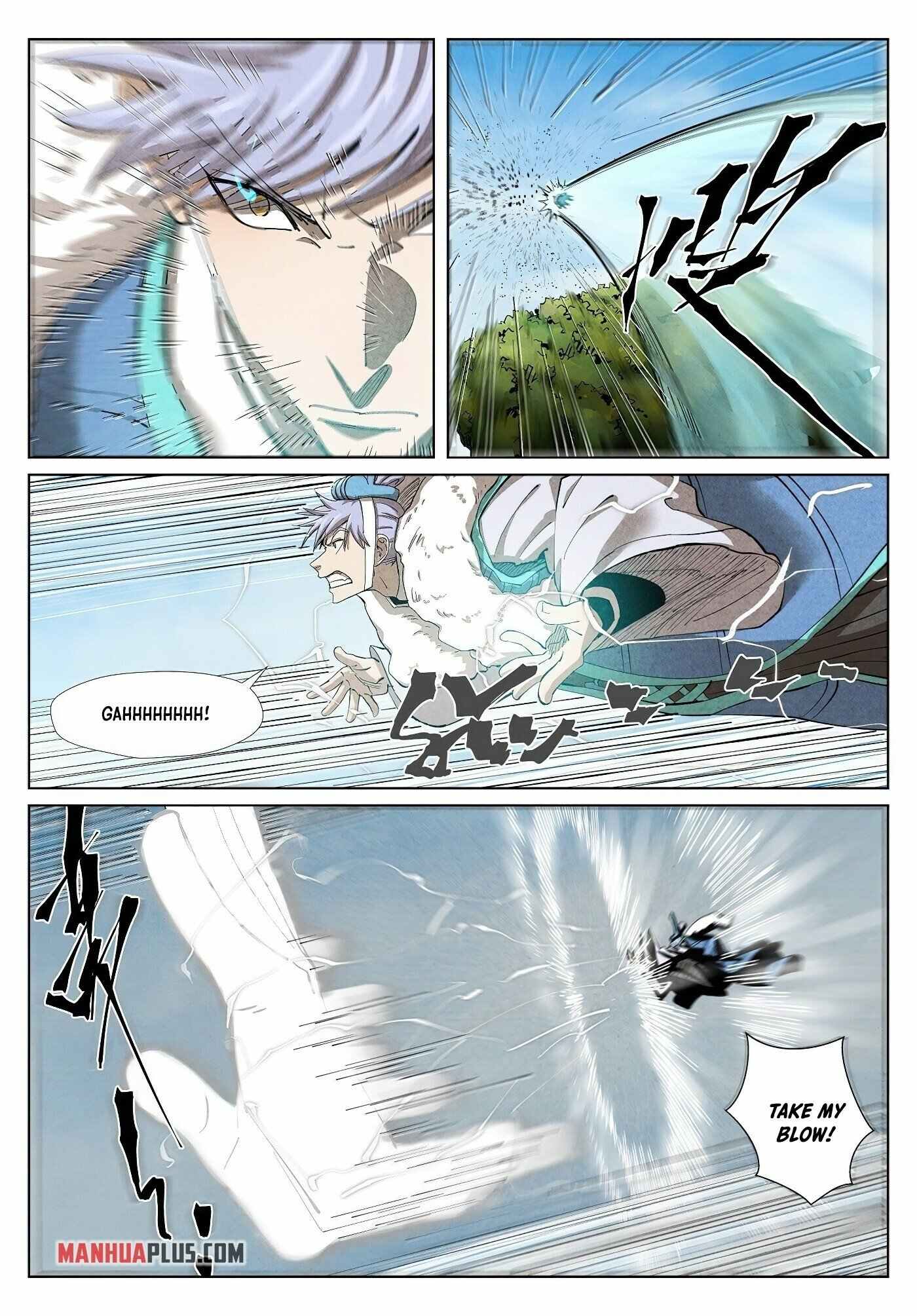 Tales of Demons and Gods Chapter 643 page 3
