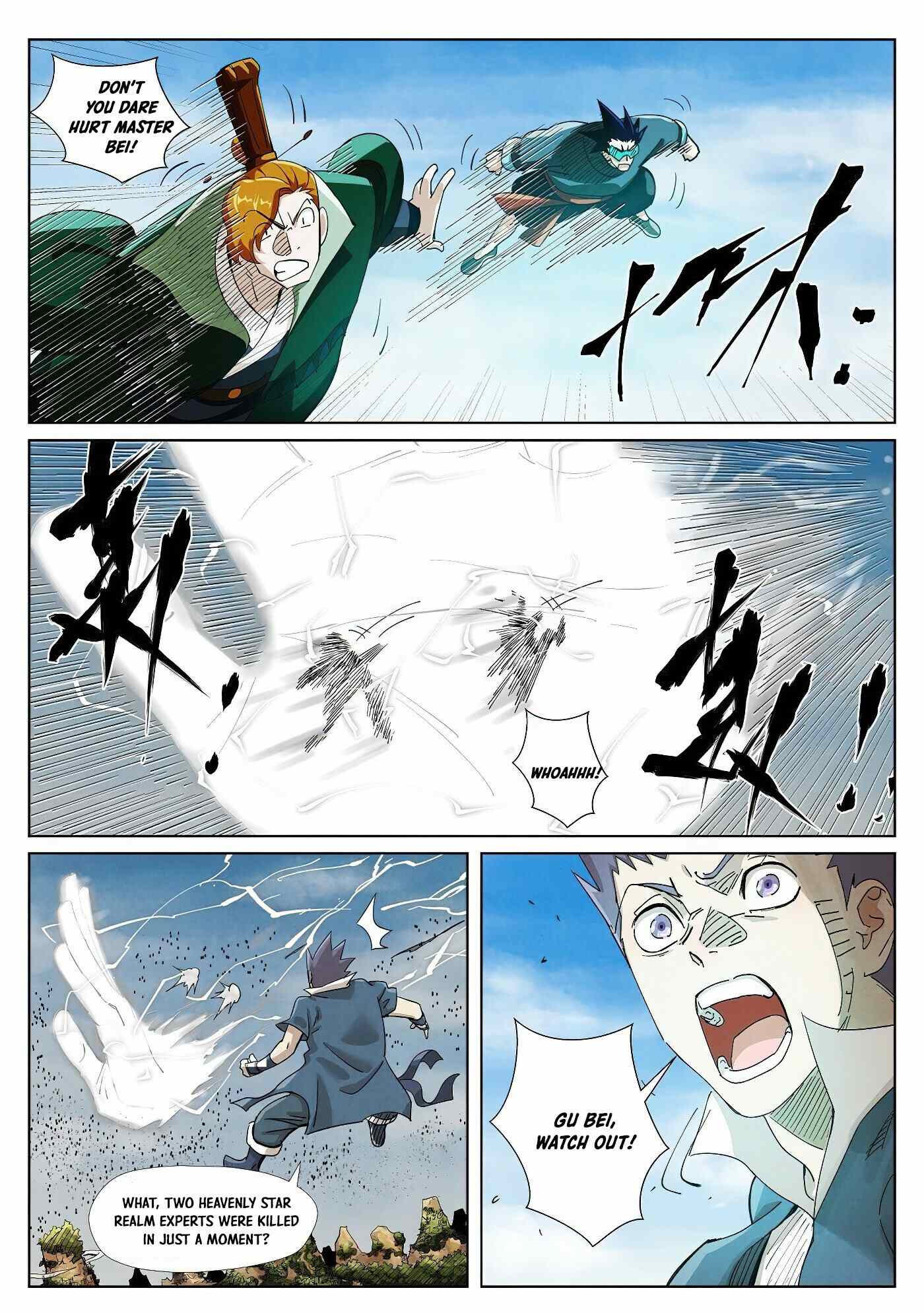 Tales of Demons and Gods Chapter 643 page 4