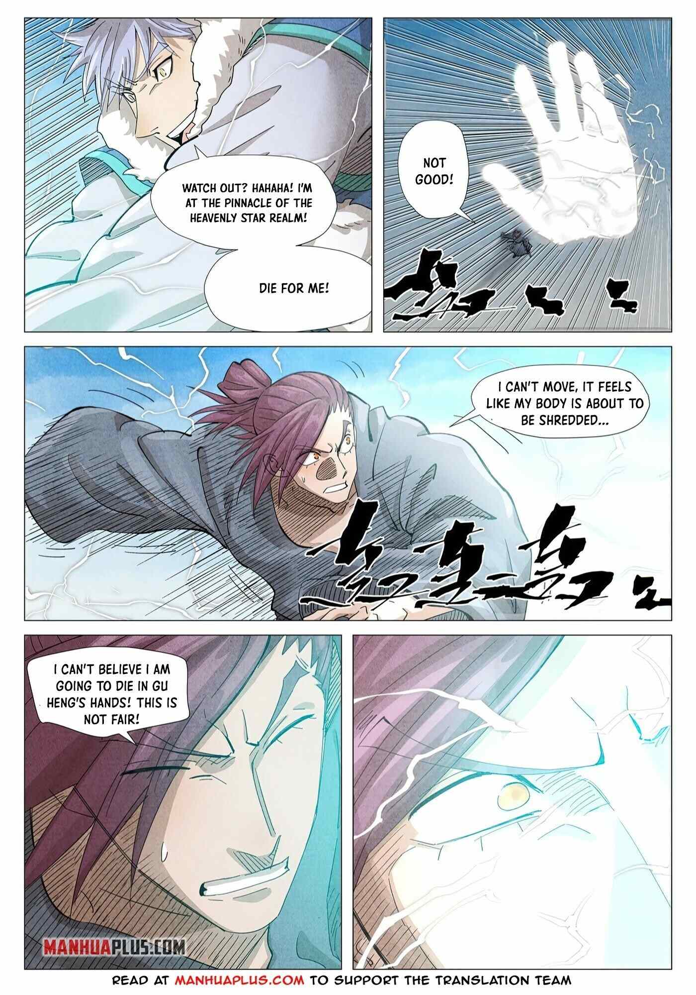 Tales of Demons and Gods Chapter 643 page 5