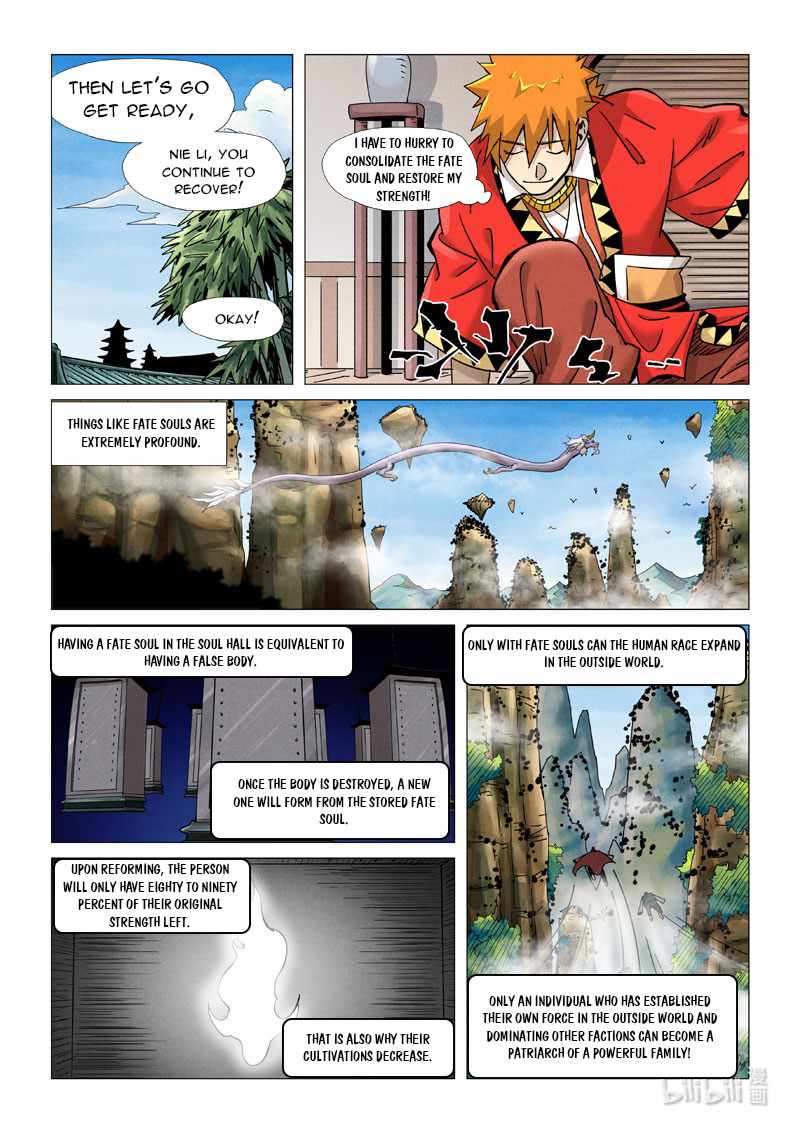 Tales of Demons and Gods Chapter 646 page 2