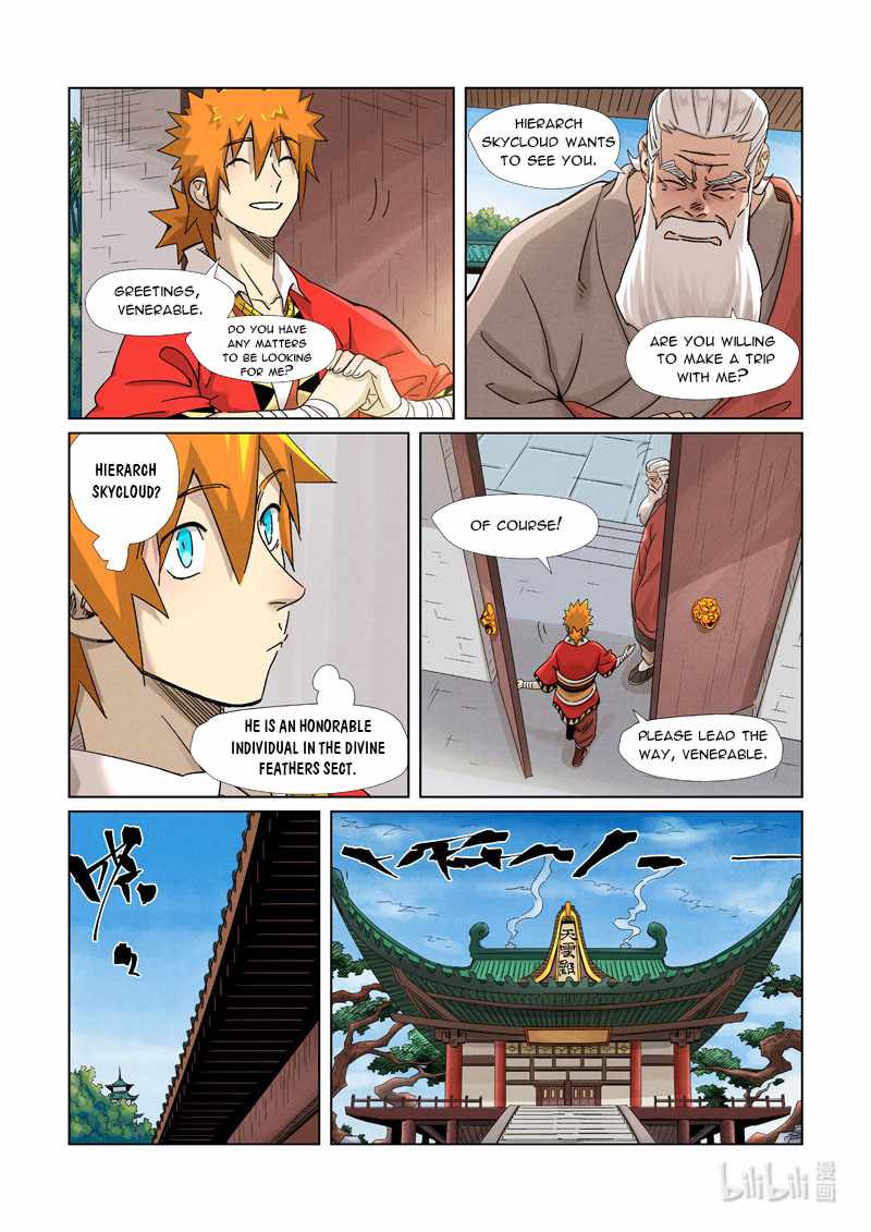 Tales of Demons and Gods Chapter 646 page 4